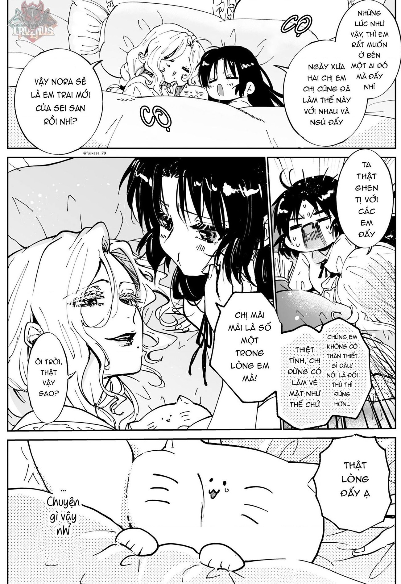 đọc truyện Câu Chuyện Về Một Nữ Phản Diện Quyến Rũ Nữ Chính Chương 14 ảnh 4 tại Thiên Thai Truyện