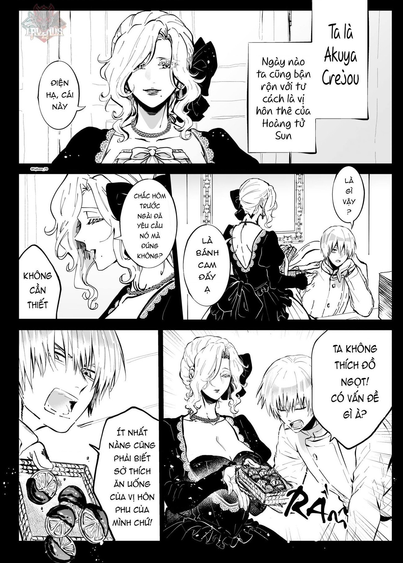 đọc truyện Câu Chuyện Về Một Nữ Phản Diện Quyến Rũ Nữ Chính Chương 15 ảnh 2 tại Thiên Thai Truyện