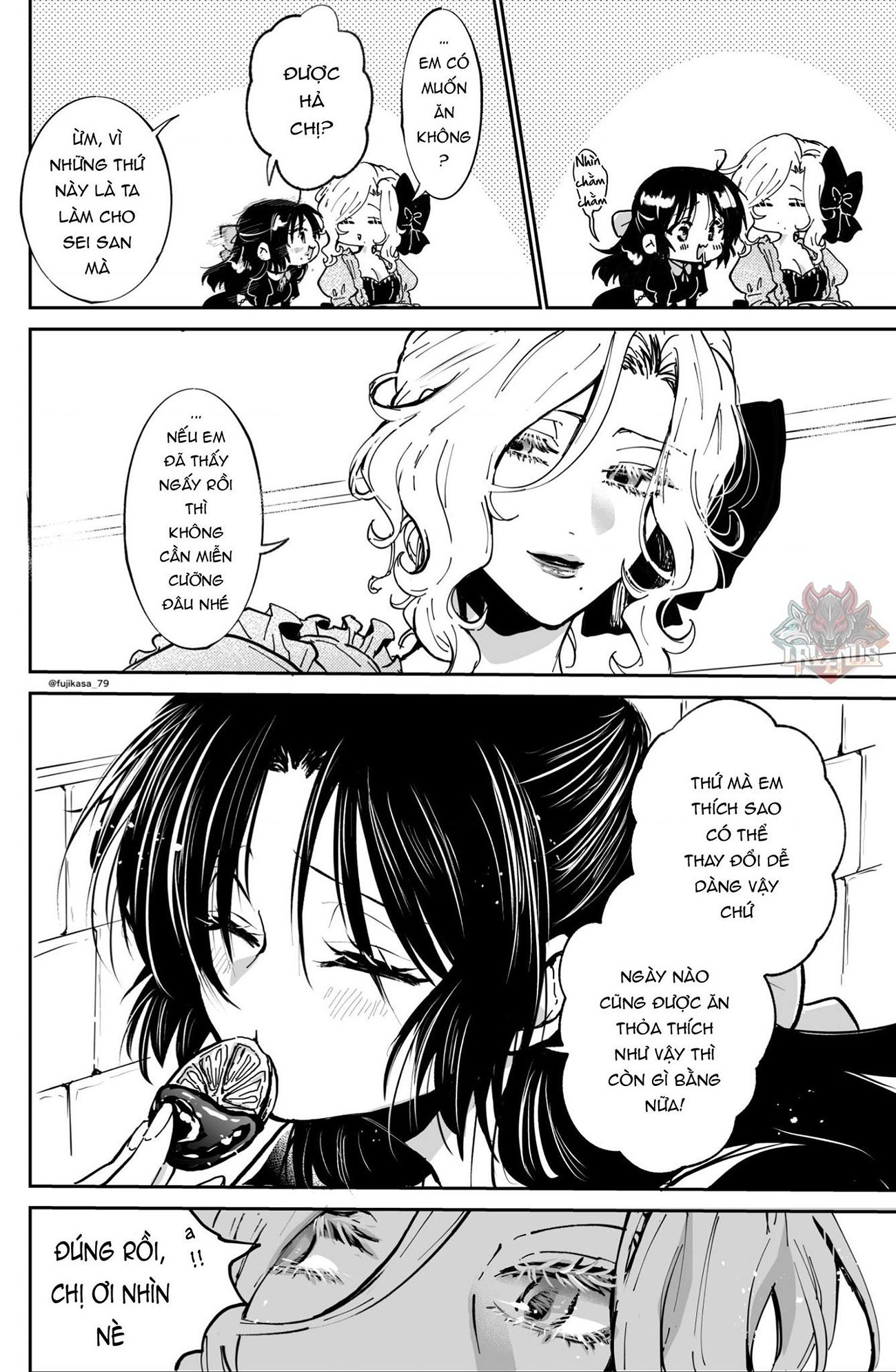 đọc truyện Câu Chuyện Về Một Nữ Phản Diện Quyến Rũ Nữ Chính Chương 15 ảnh 4 tại Thiên Thai Truyện