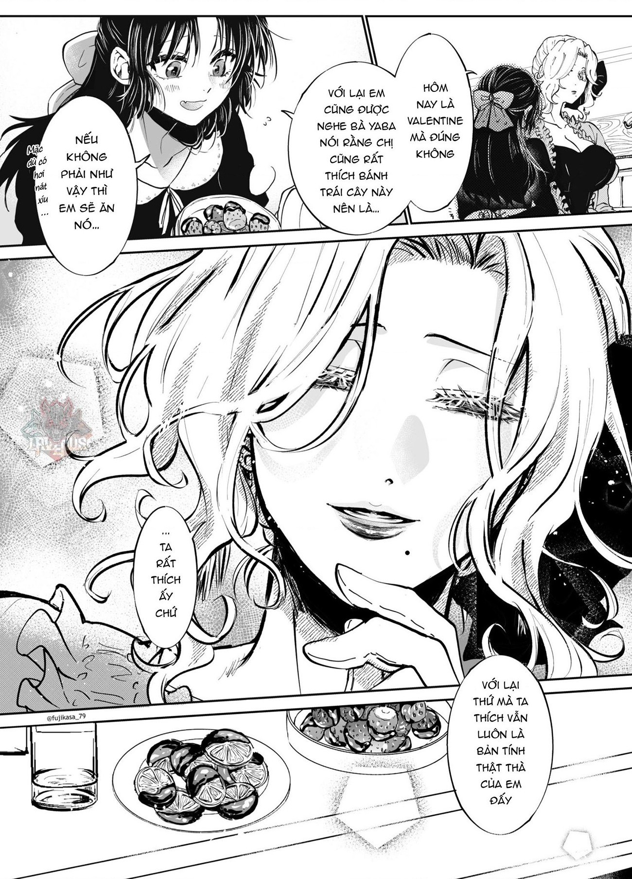 đọc truyện Câu Chuyện Về Một Nữ Phản Diện Quyến Rũ Nữ Chính Chương 15 ảnh 5 tại Thiên Thai Truyện