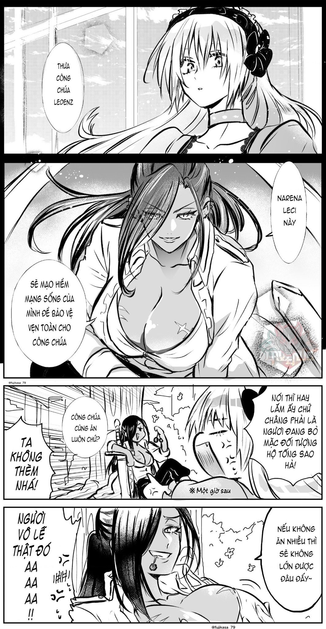 đọc truyện Câu Chuyện Về Một Nữ Phản Diện Quyến Rũ Nữ Chính Chương 16 ảnh 2 tại Thiên Thai Truyện