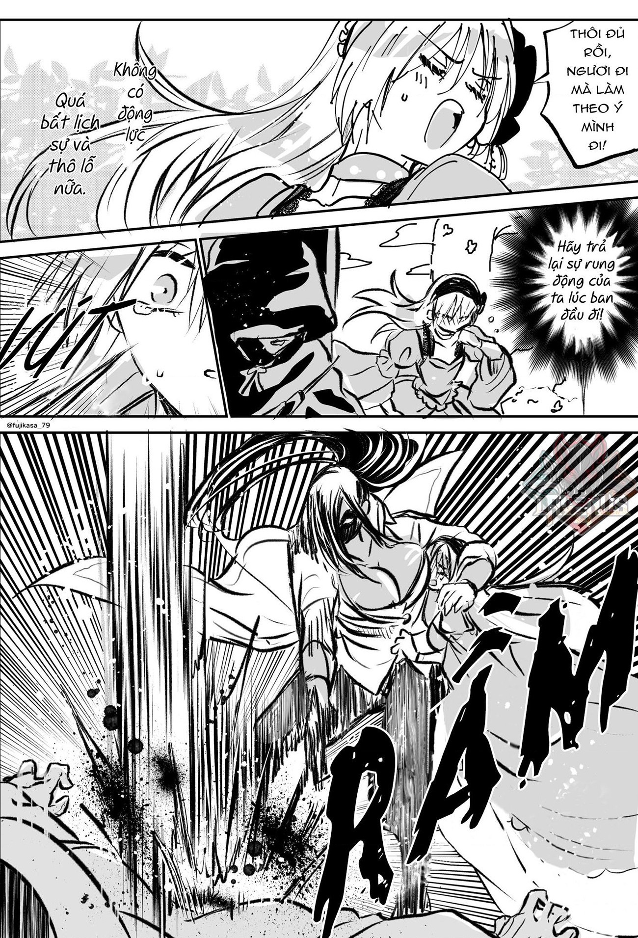 đọc truyện Câu Chuyện Về Một Nữ Phản Diện Quyến Rũ Nữ Chính Chương 16 ảnh 3 tại Thiên Thai Truyện