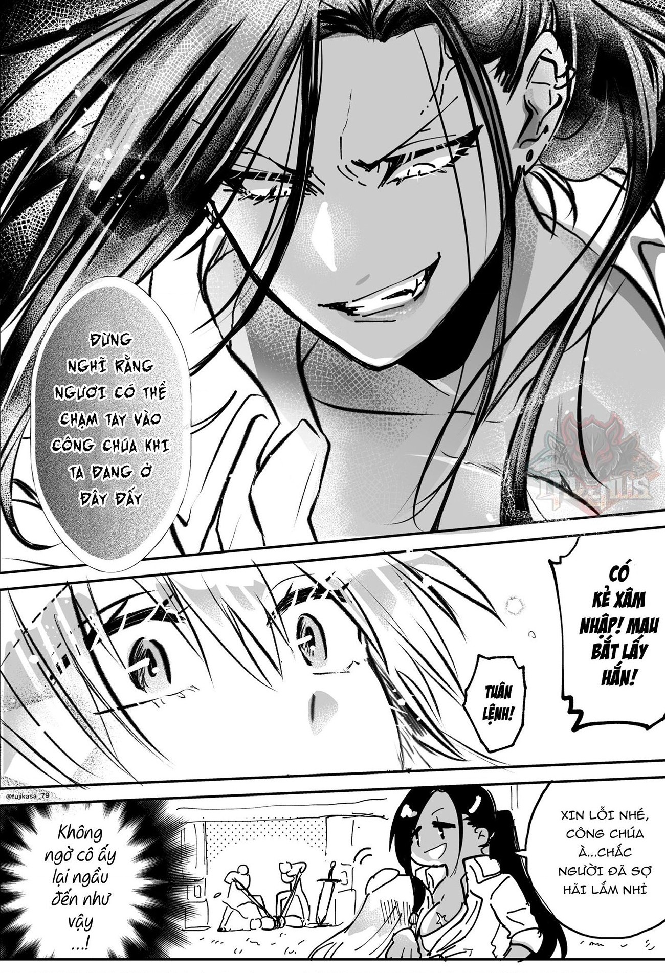 đọc truyện Câu Chuyện Về Một Nữ Phản Diện Quyến Rũ Nữ Chính Chương 16 ảnh 4 tại Thiên Thai Truyện