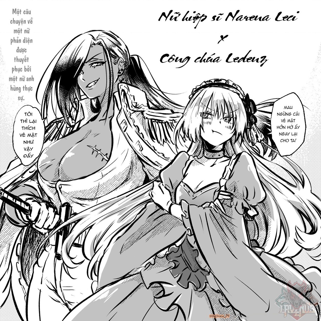 đọc truyện Câu Chuyện Về Một Nữ Phản Diện Quyến Rũ Nữ Chính Chương 16 ảnh 5 tại Thiên Thai Truyện