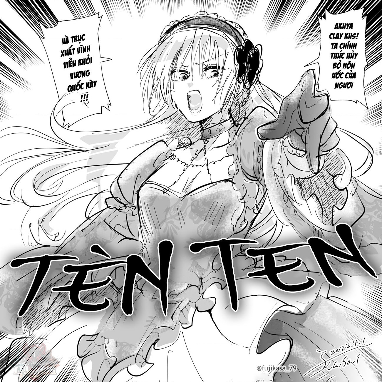 đọc truyện Câu Chuyện Về Một Nữ Phản Diện Quyến Rũ Nữ Chính Chương 16 ảnh 6 tại Thiên Thai Truyện