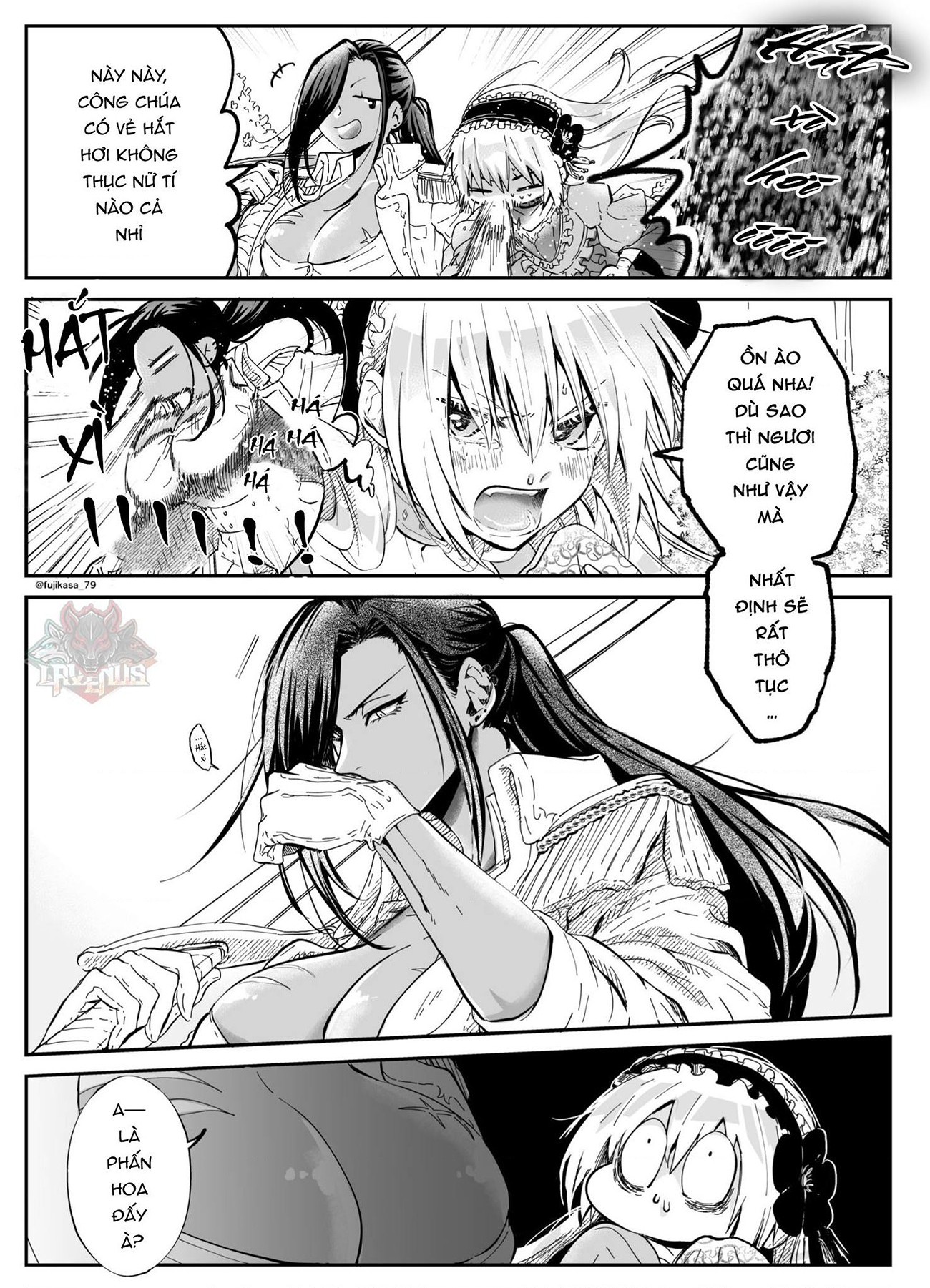 đọc truyện Câu Chuyện Về Một Nữ Phản Diện Quyến Rũ Nữ Chính Chương 17 ảnh 3 tại Thiên Thai Truyện