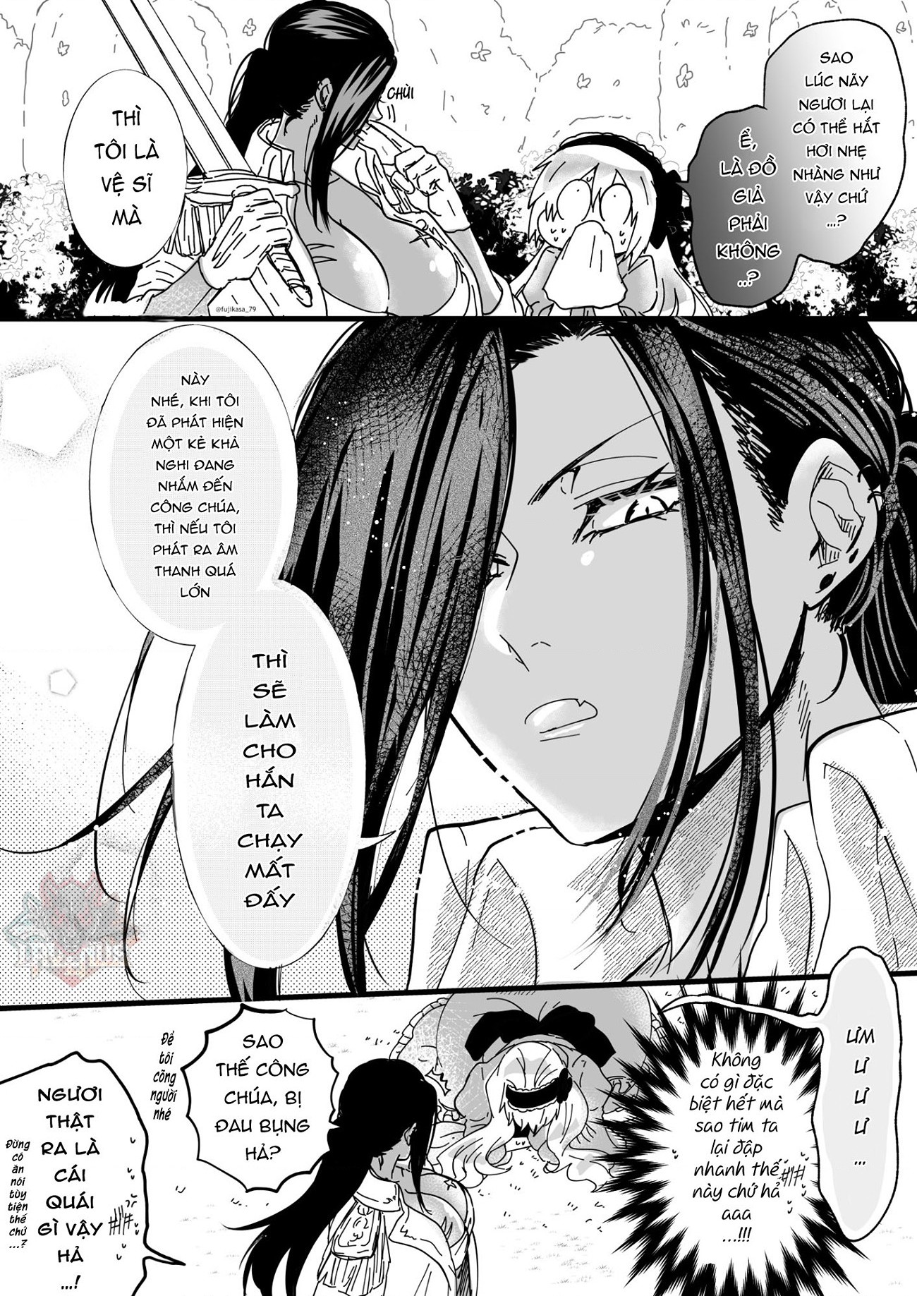 đọc truyện Câu Chuyện Về Một Nữ Phản Diện Quyến Rũ Nữ Chính Chương 17 ảnh 4 tại Thiên Thai Truyện