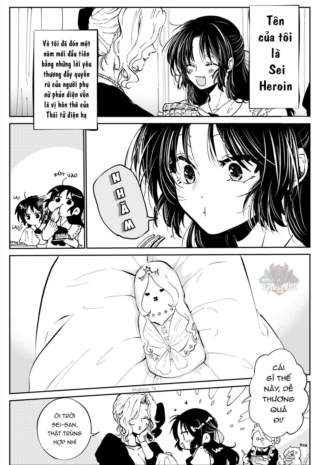 đọc truyện Câu Chuyện Về Một Nữ Phản Diện Quyến Rũ Nữ Chính Chương 18 ảnh 2 tại Thiên Thai Truyện