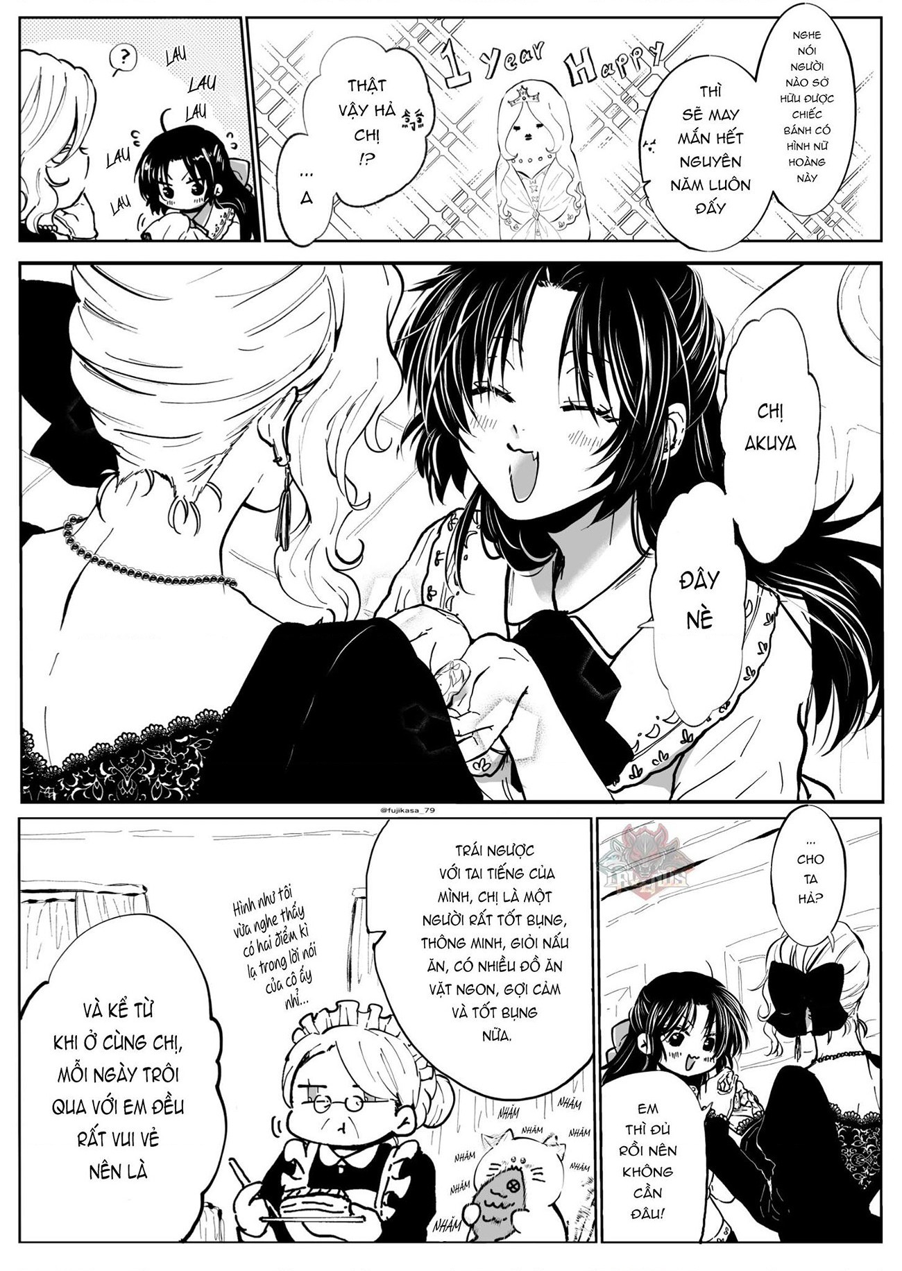 đọc truyện Câu Chuyện Về Một Nữ Phản Diện Quyến Rũ Nữ Chính Chương 18 ảnh 3 tại Thiên Thai Truyện