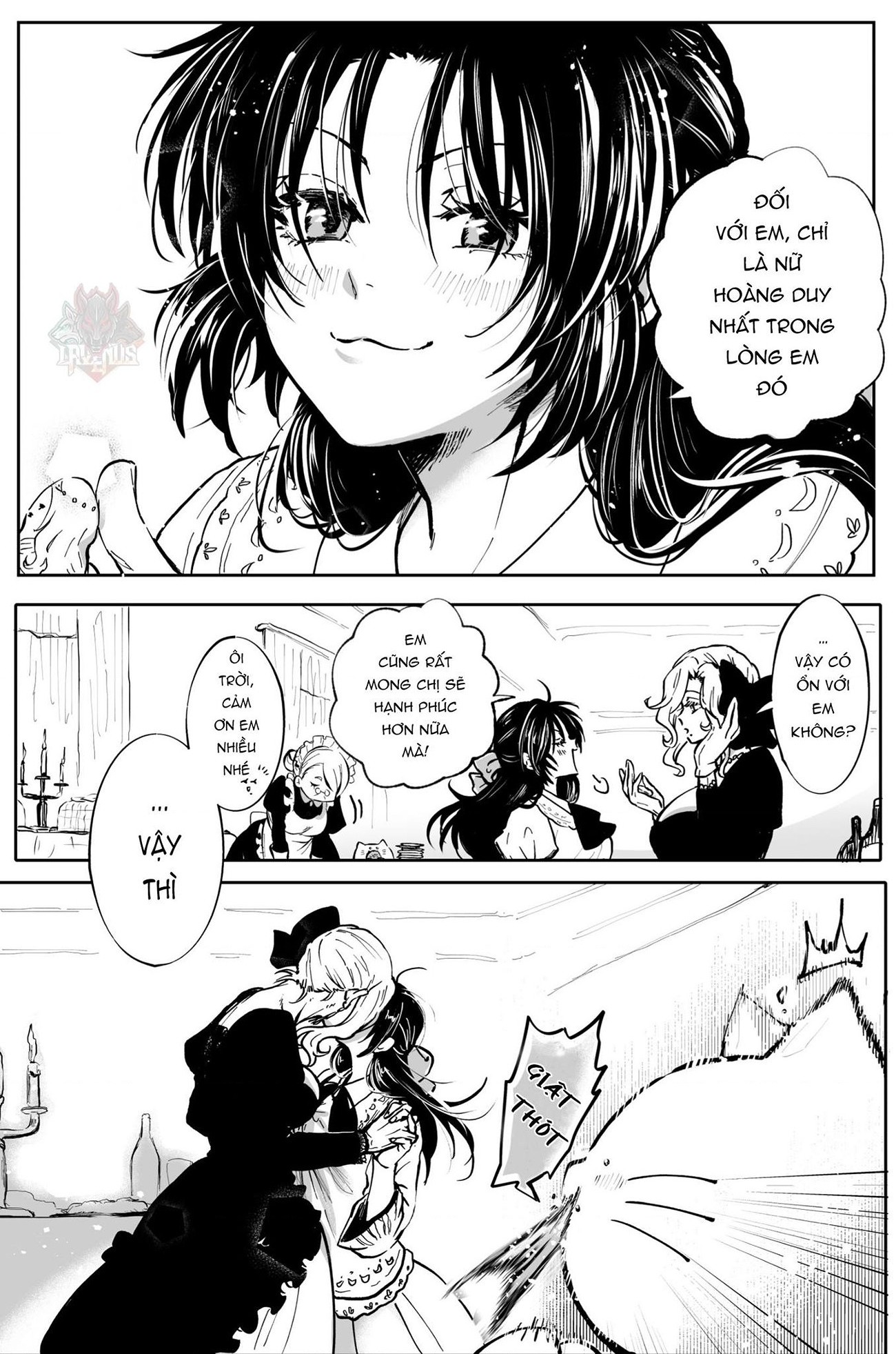 đọc truyện Câu Chuyện Về Một Nữ Phản Diện Quyến Rũ Nữ Chính Chương 18 ảnh 4 tại Thiên Thai Truyện