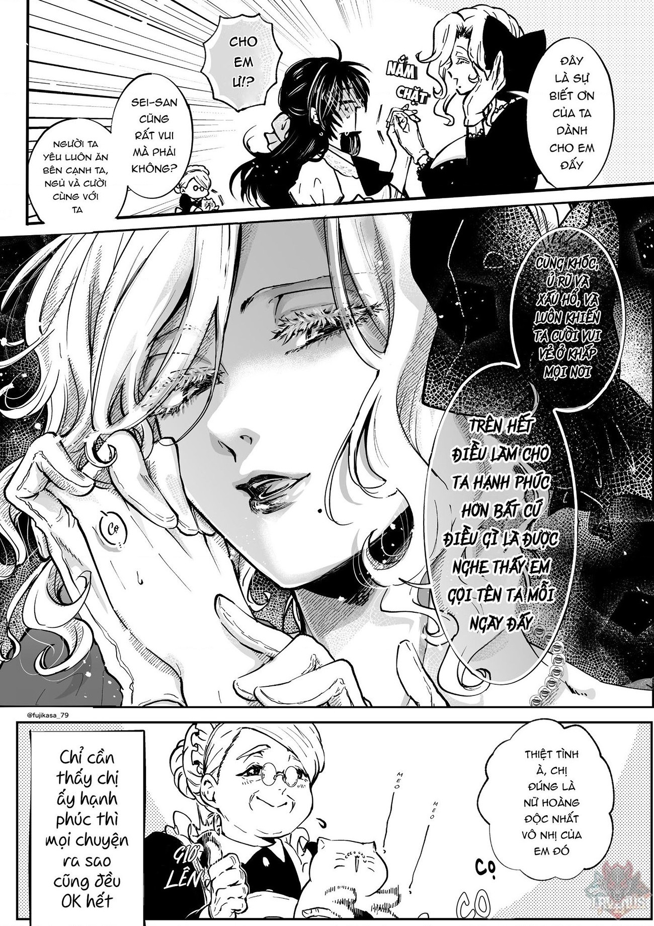 đọc truyện Câu Chuyện Về Một Nữ Phản Diện Quyến Rũ Nữ Chính Chương 18 ảnh 5 tại Thiên Thai Truyện