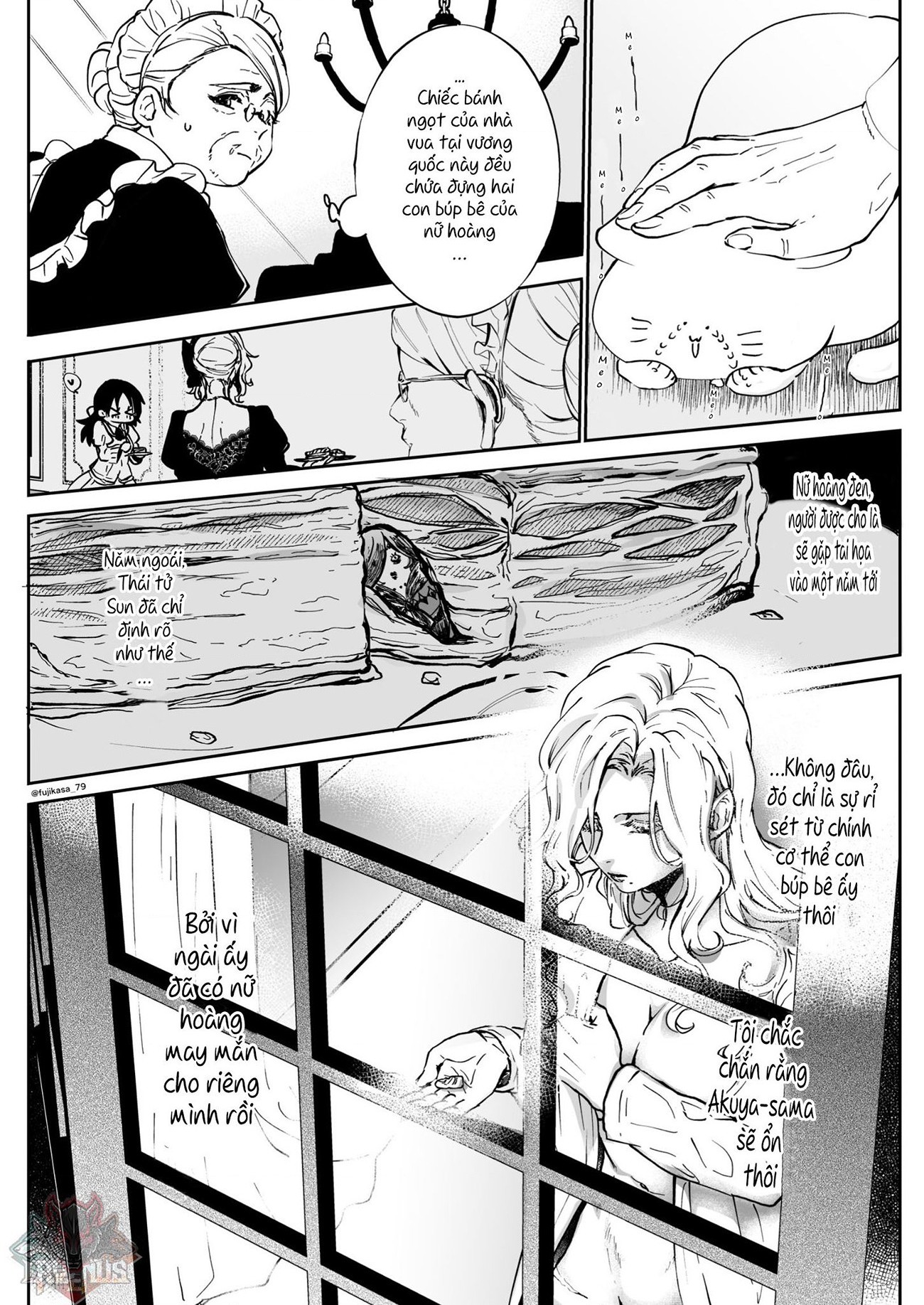 đọc truyện Câu Chuyện Về Một Nữ Phản Diện Quyến Rũ Nữ Chính Chương 18 ảnh 6 tại Thiên Thai Truyện