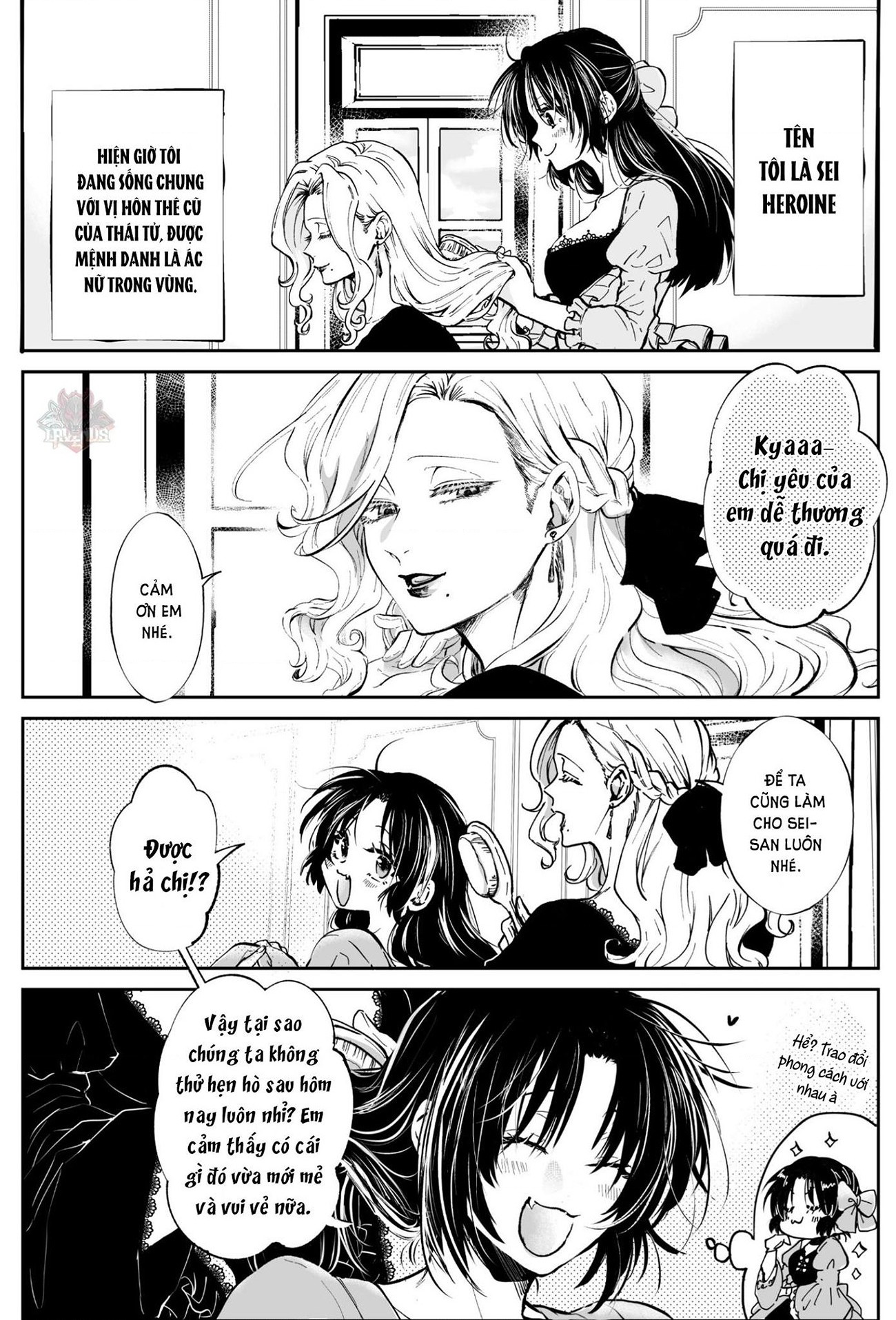 đọc truyện Câu Chuyện Về Một Nữ Phản Diện Quyến Rũ Nữ Chính Chương 19 ảnh 2 tại Thiên Thai Truyện