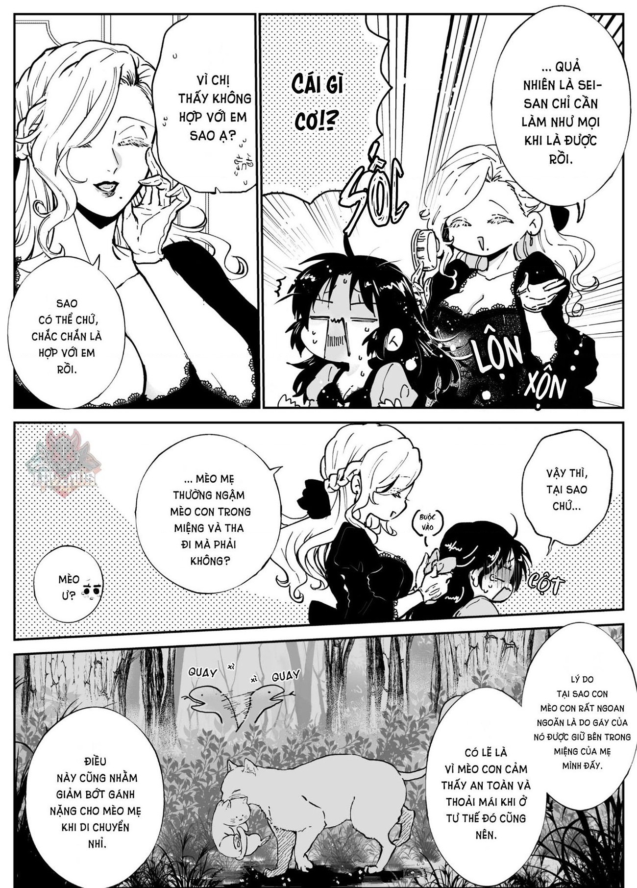 đọc truyện Câu Chuyện Về Một Nữ Phản Diện Quyến Rũ Nữ Chính Chương 19 ảnh 3 tại Thiên Thai Truyện