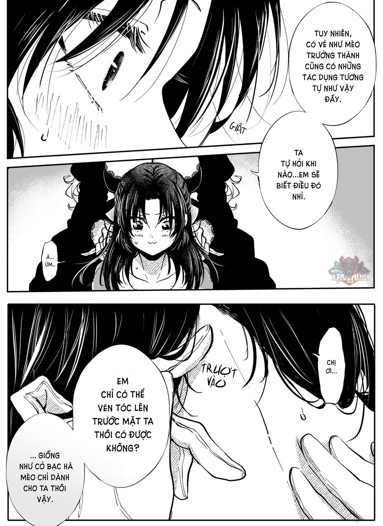 đọc truyện Câu Chuyện Về Một Nữ Phản Diện Quyến Rũ Nữ Chính Chương 19 ảnh 4 tại Thiên Thai Truyện