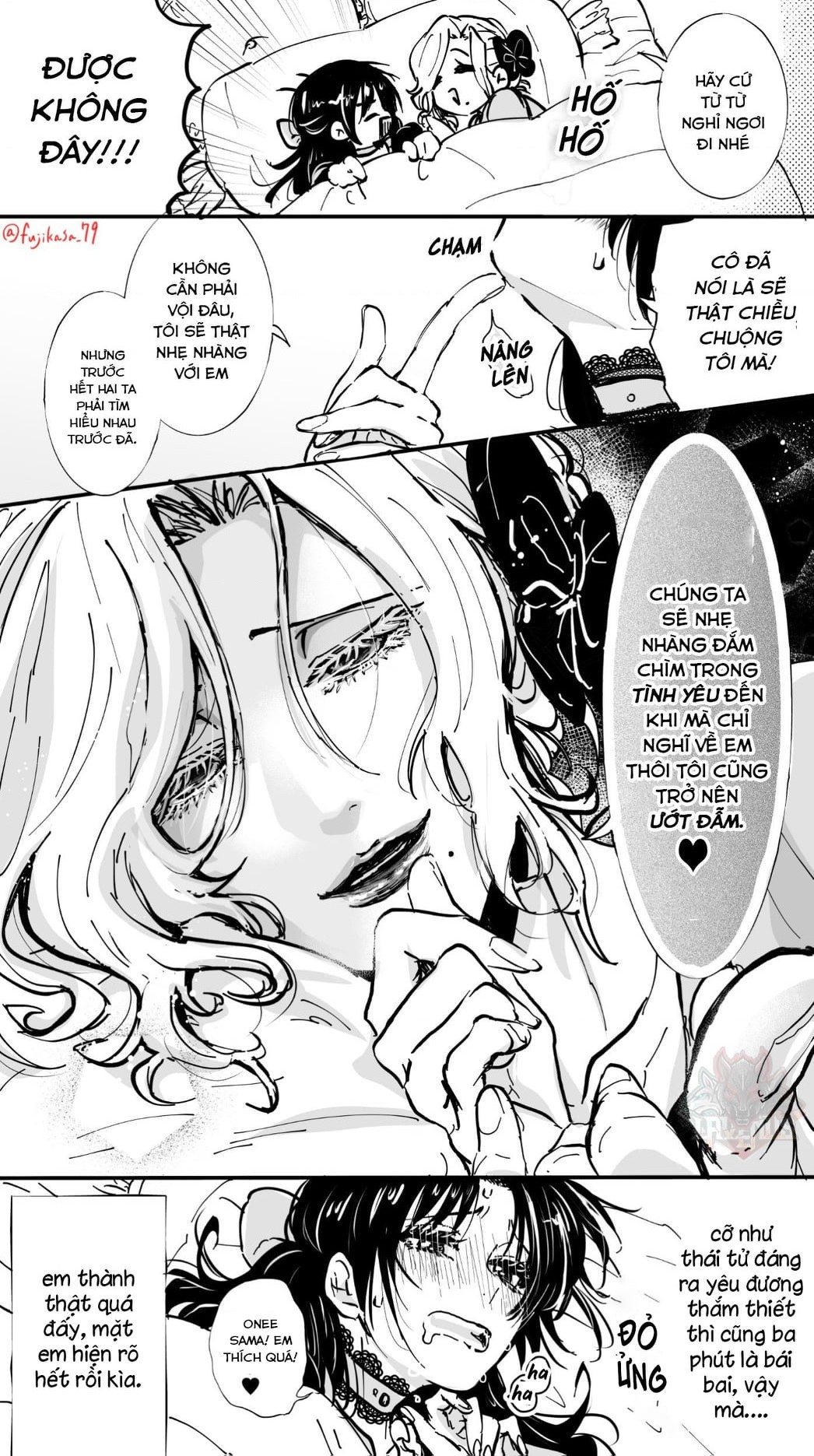 đọc truyện Câu Chuyện Về Một Nữ Phản Diện Quyến Rũ Nữ Chính Chương 2 ảnh 3 tại Thiên Thai Truyện