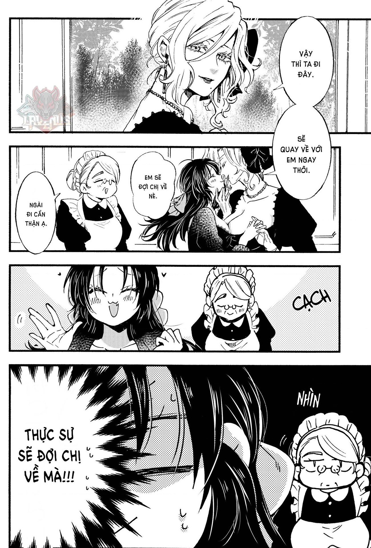 đọc truyện Câu Chuyện Về Một Nữ Phản Diện Quyến Rũ Nữ Chính Chương 20 ảnh 2 tại Thiên Thai Truyện