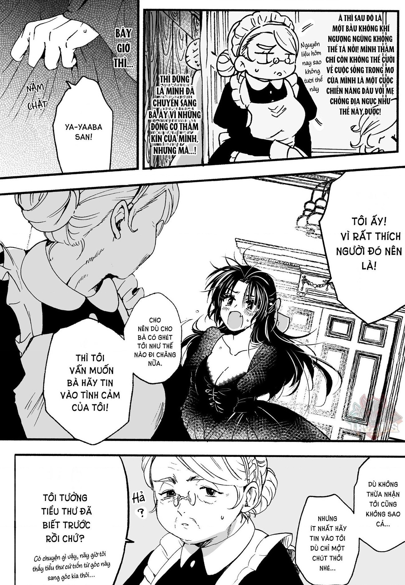 đọc truyện Câu Chuyện Về Một Nữ Phản Diện Quyến Rũ Nữ Chính Chương 20 ảnh 3 tại Thiên Thai Truyện