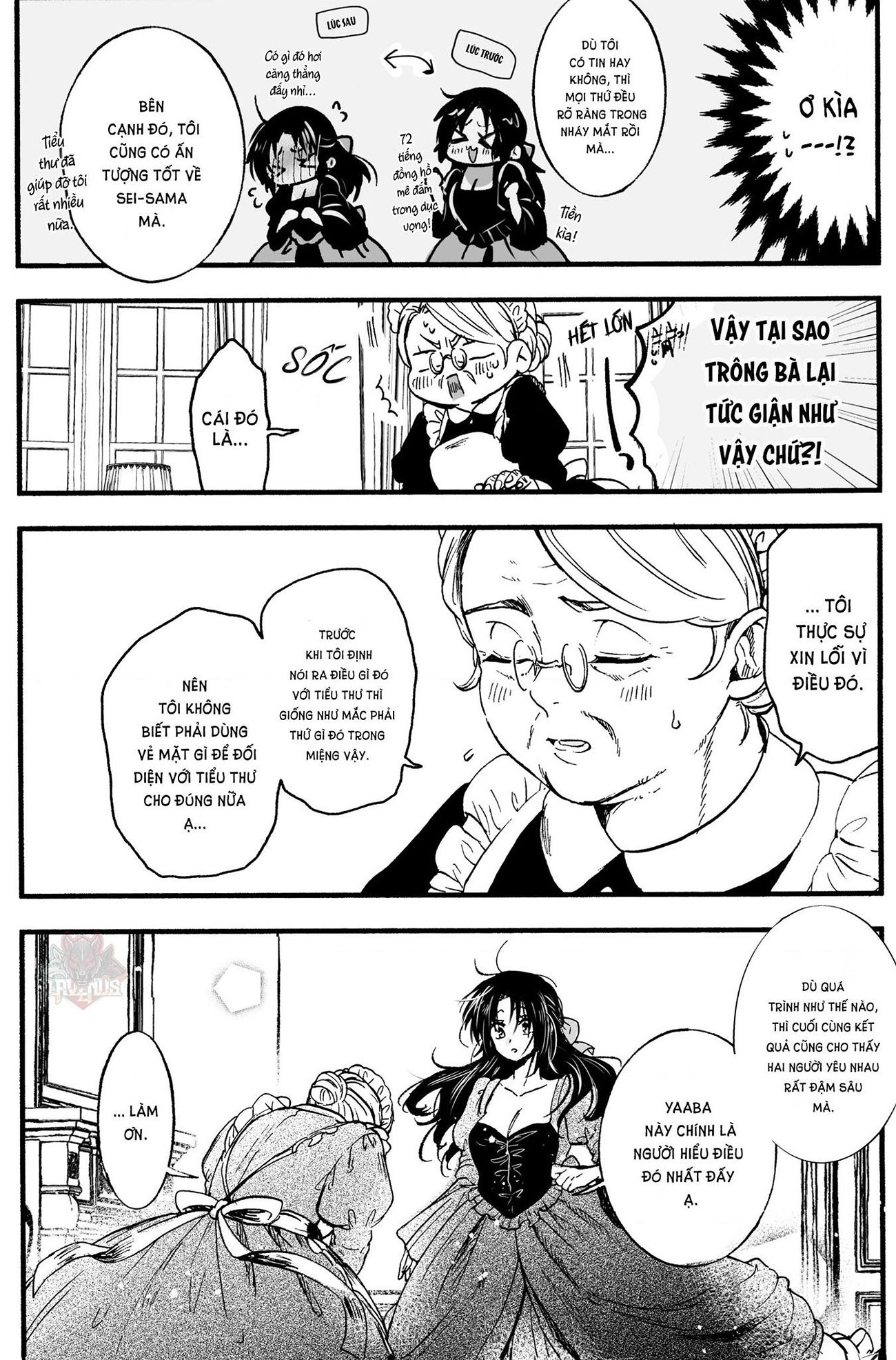 đọc truyện Câu Chuyện Về Một Nữ Phản Diện Quyến Rũ Nữ Chính Chương 20 ảnh 4 tại Thiên Thai Truyện