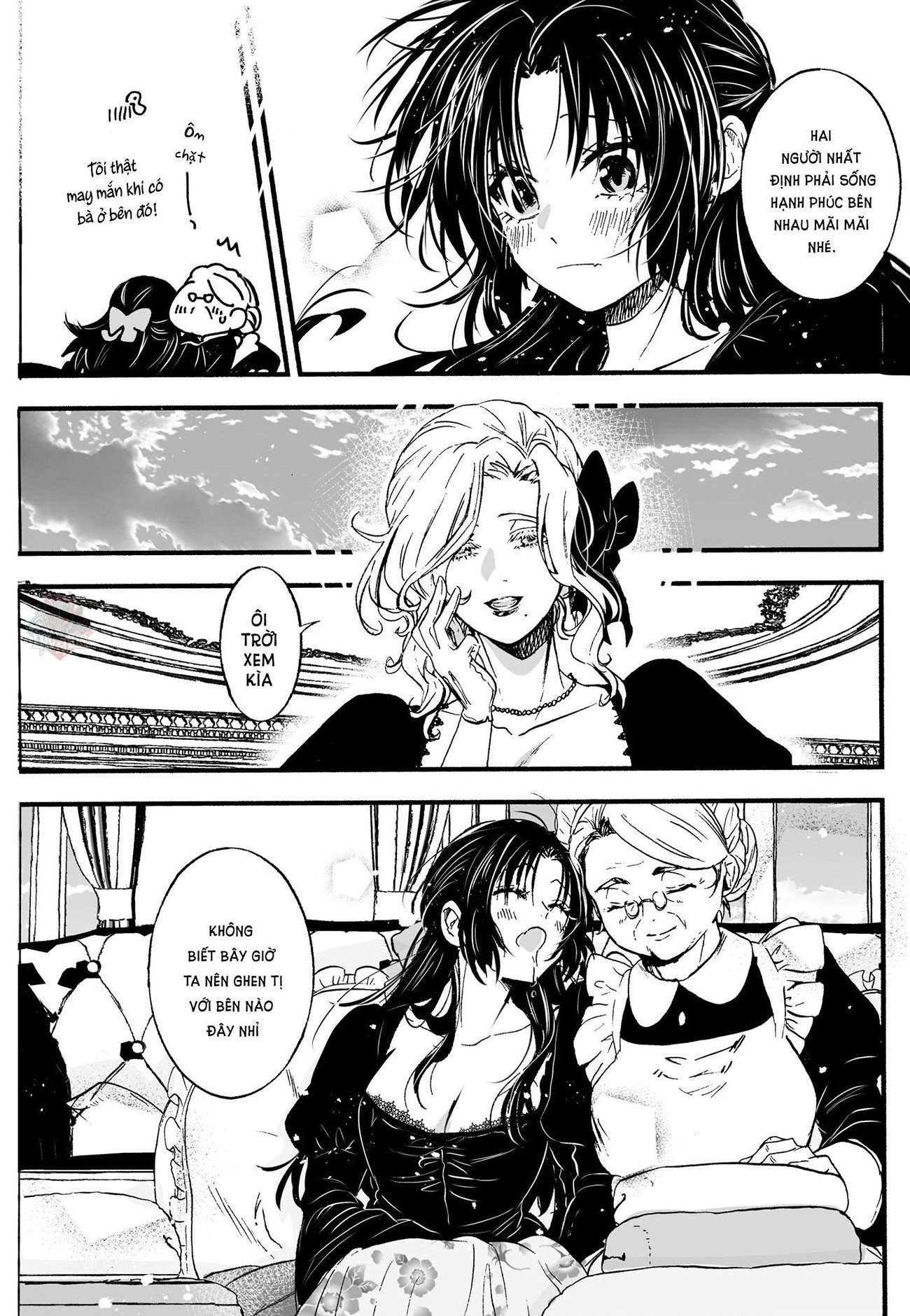 đọc truyện Câu Chuyện Về Một Nữ Phản Diện Quyến Rũ Nữ Chính Chương 20 ảnh 5 tại Thiên Thai Truyện