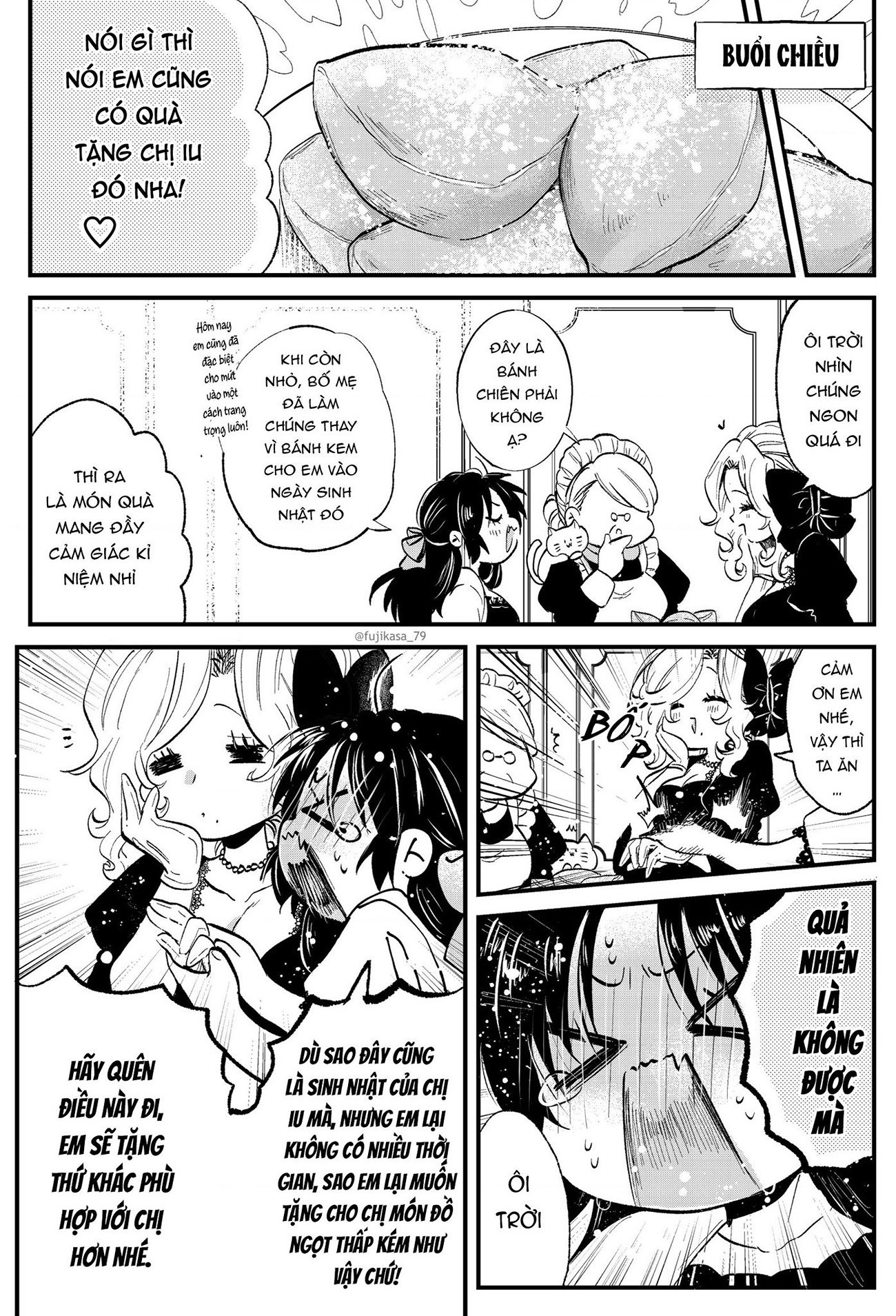 đọc truyện Câu Chuyện Về Một Nữ Phản Diện Quyến Rũ Nữ Chính Chương 21 ảnh 3 tại Thiên Thai Truyện