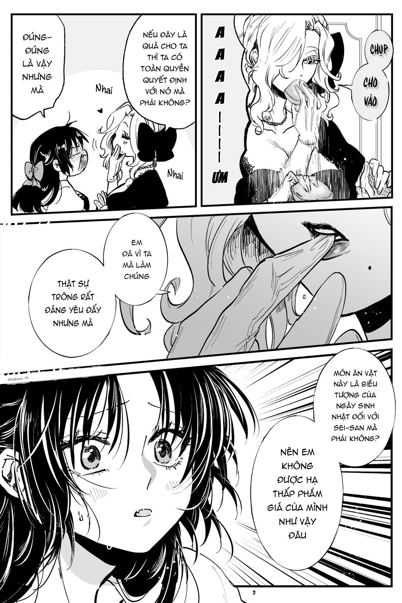 đọc truyện Câu Chuyện Về Một Nữ Phản Diện Quyến Rũ Nữ Chính Chương 21 ảnh 4 tại Thiên Thai Truyện