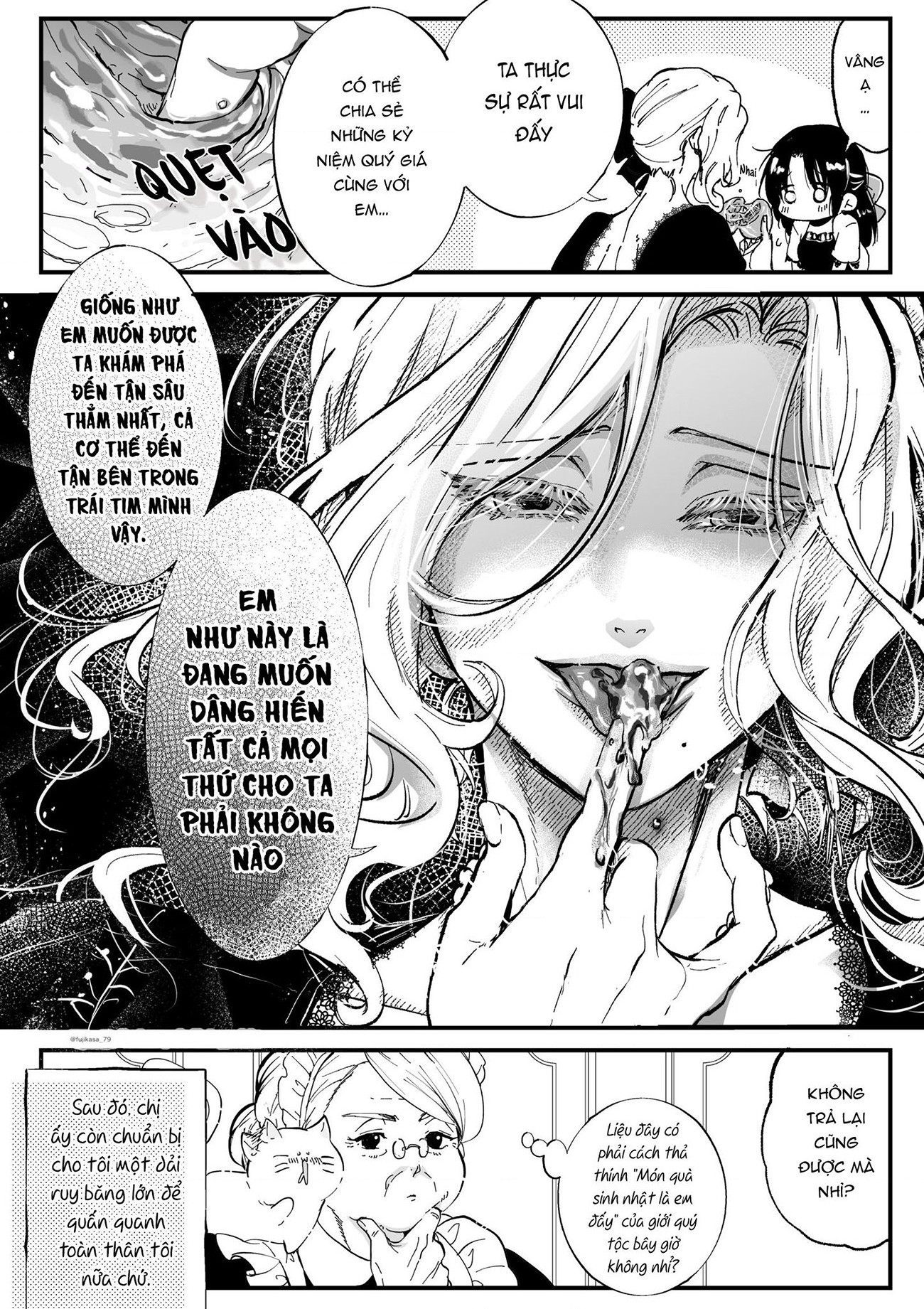 đọc truyện Câu Chuyện Về Một Nữ Phản Diện Quyến Rũ Nữ Chính Chương 21 ảnh 5 tại Thiên Thai Truyện