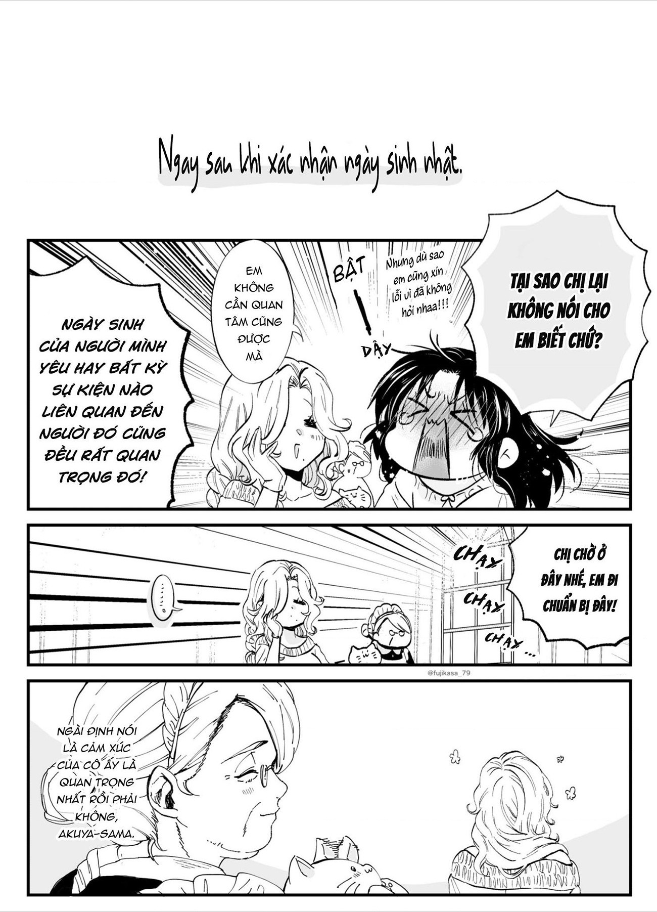 đọc truyện Câu Chuyện Về Một Nữ Phản Diện Quyến Rũ Nữ Chính Chương 21 ảnh 6 tại Thiên Thai Truyện