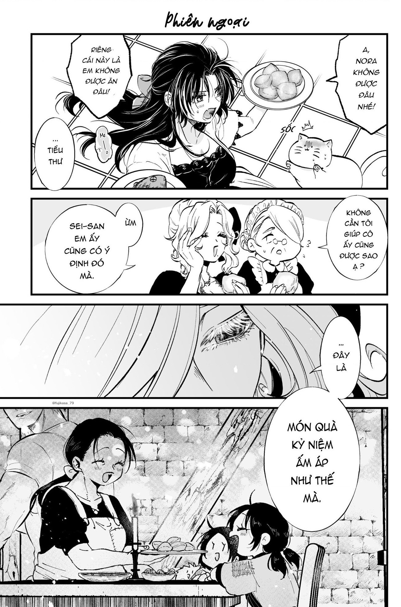 đọc truyện Câu Chuyện Về Một Nữ Phản Diện Quyến Rũ Nữ Chính Chương 21 ảnh 7 tại Thiên Thai Truyện