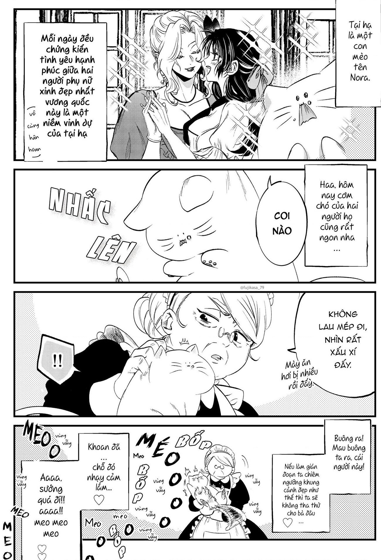 đọc truyện Câu Chuyện Về Một Nữ Phản Diện Quyến Rũ Nữ Chính Chương 22 ảnh 2 tại Thiên Thai Truyện