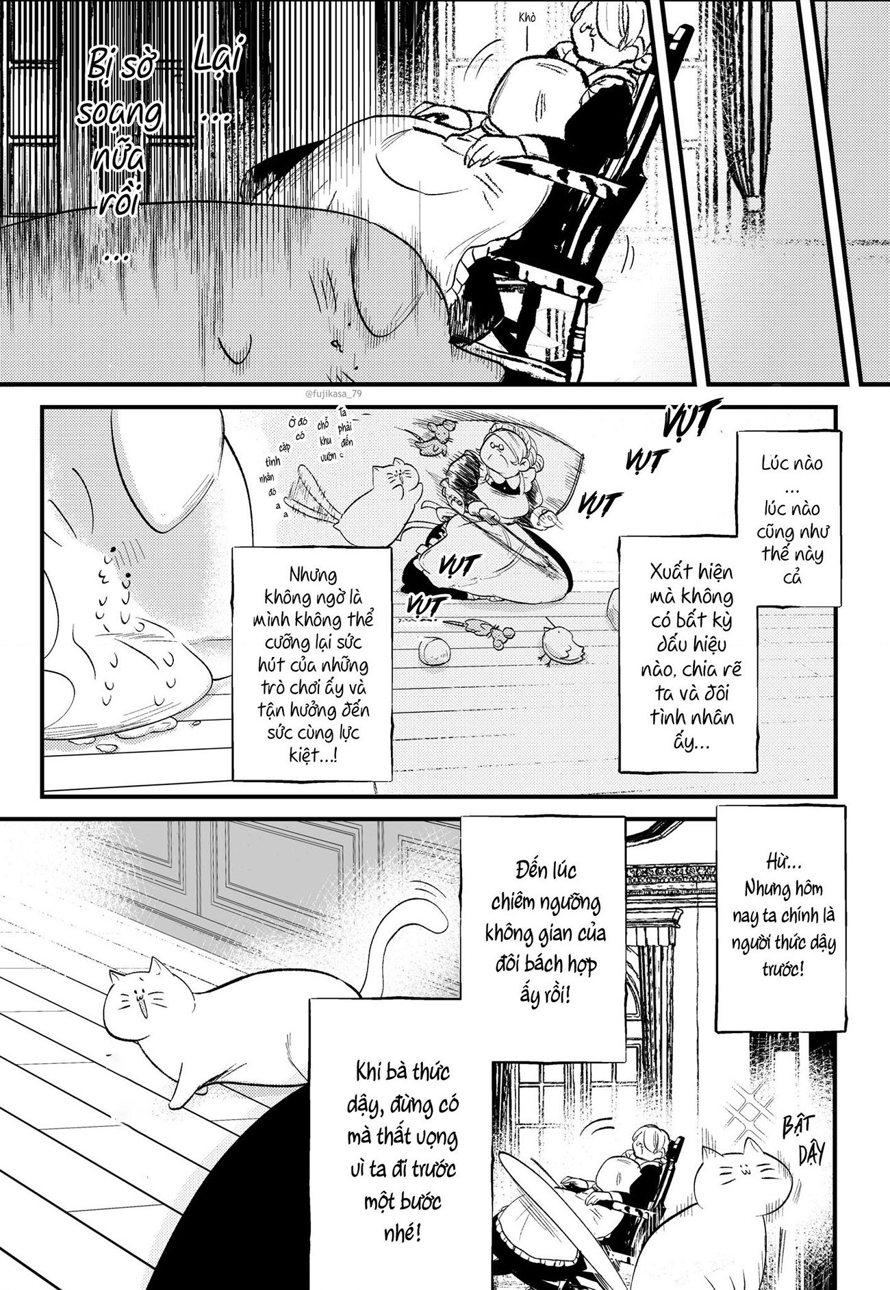 đọc truyện Câu Chuyện Về Một Nữ Phản Diện Quyến Rũ Nữ Chính Chương 22 ảnh 3 tại Thiên Thai Truyện