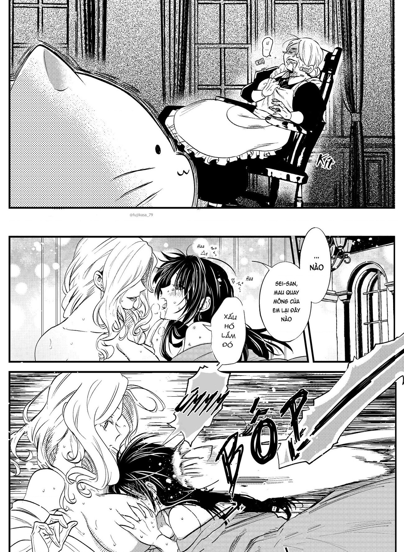 đọc truyện Câu Chuyện Về Một Nữ Phản Diện Quyến Rũ Nữ Chính Chương 22 ảnh 4 tại Thiên Thai Truyện