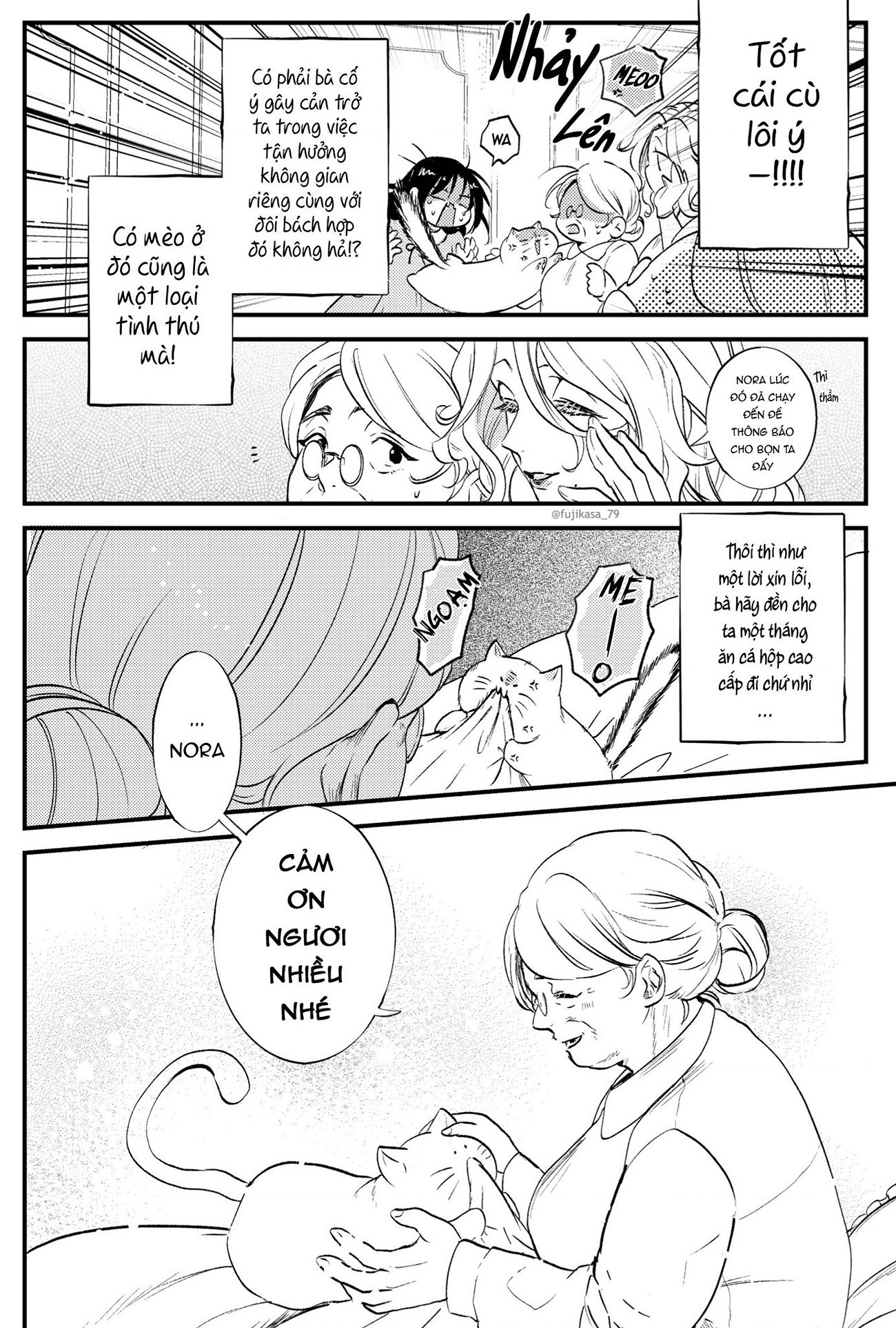 đọc truyện Câu Chuyện Về Một Nữ Phản Diện Quyến Rũ Nữ Chính Chương 22 ảnh 8 tại Thiên Thai Truyện