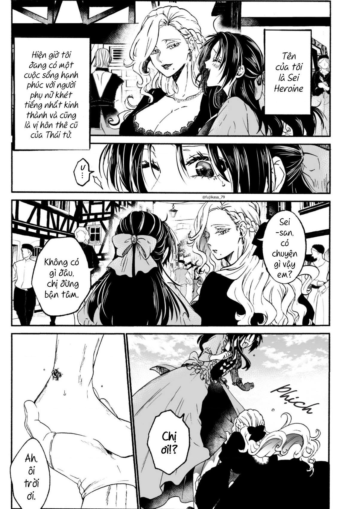 đọc truyện Câu Chuyện Về Một Nữ Phản Diện Quyến Rũ Nữ Chính Chương 23 ảnh 2 tại Thiên Thai Truyện