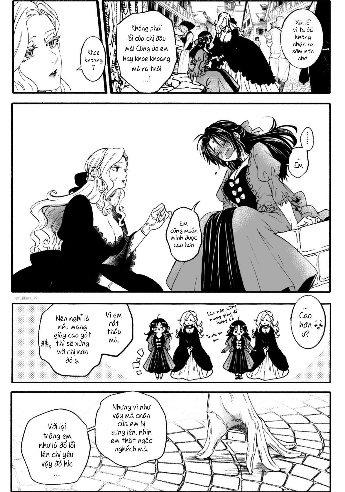 đọc truyện Câu Chuyện Về Một Nữ Phản Diện Quyến Rũ Nữ Chính Chương 23 ảnh 3 tại Thiên Thai Truyện