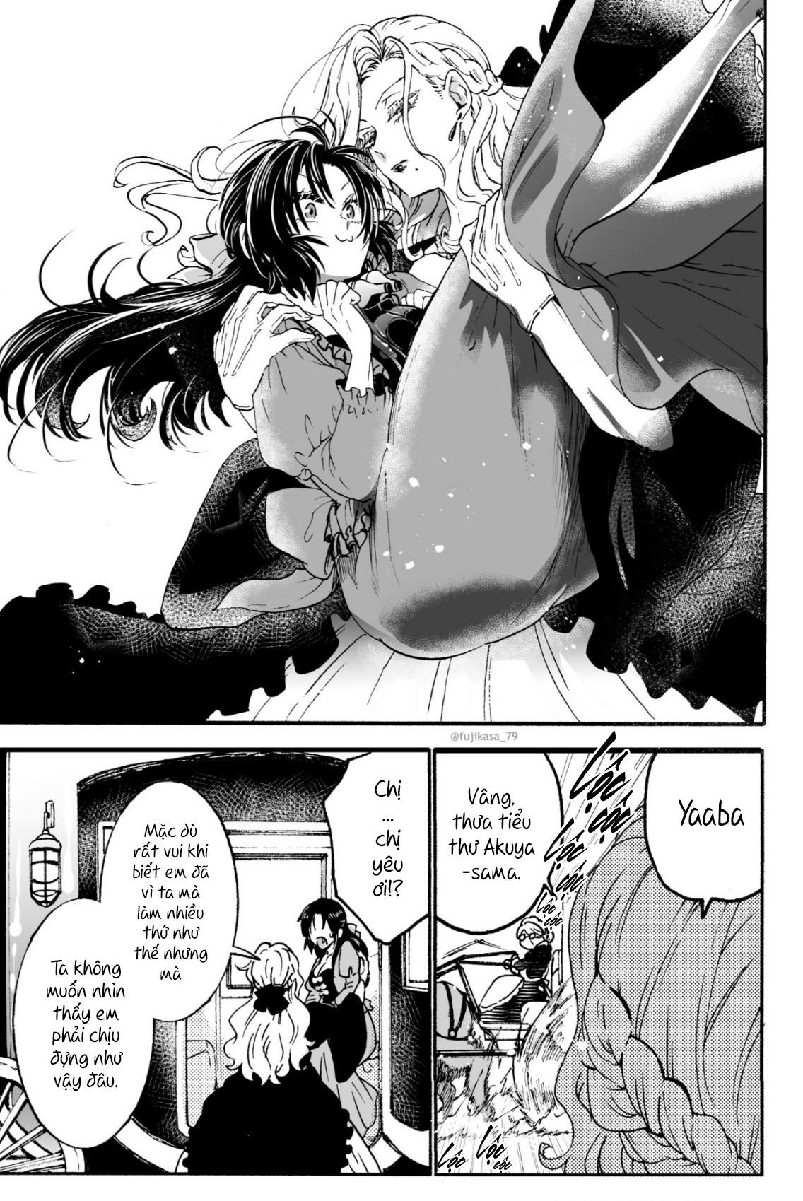 đọc truyện Câu Chuyện Về Một Nữ Phản Diện Quyến Rũ Nữ Chính Chương 23 ảnh 4 tại Thiên Thai Truyện