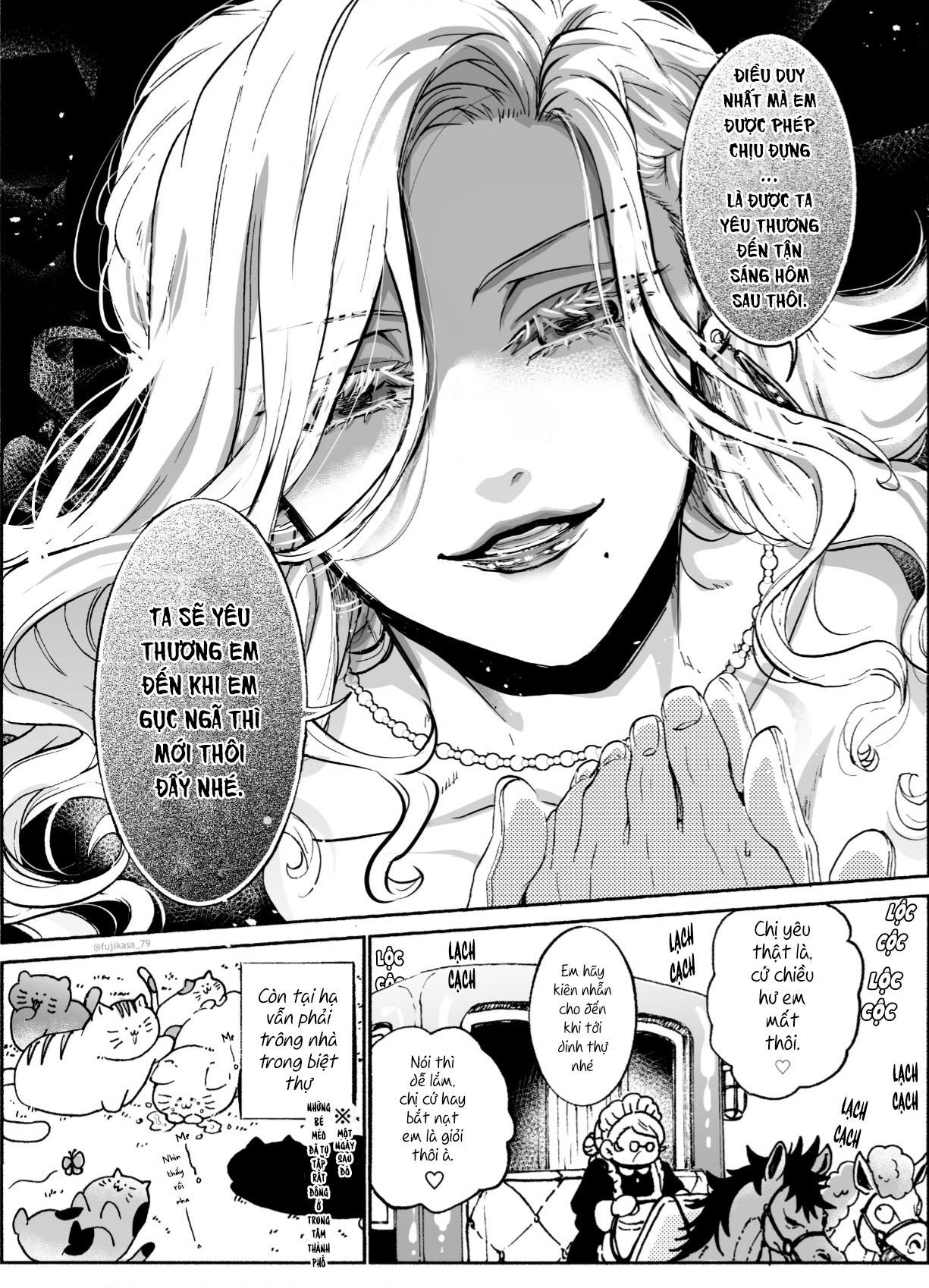 đọc truyện Câu Chuyện Về Một Nữ Phản Diện Quyến Rũ Nữ Chính Chương 23 ảnh 5 tại Thiên Thai Truyện