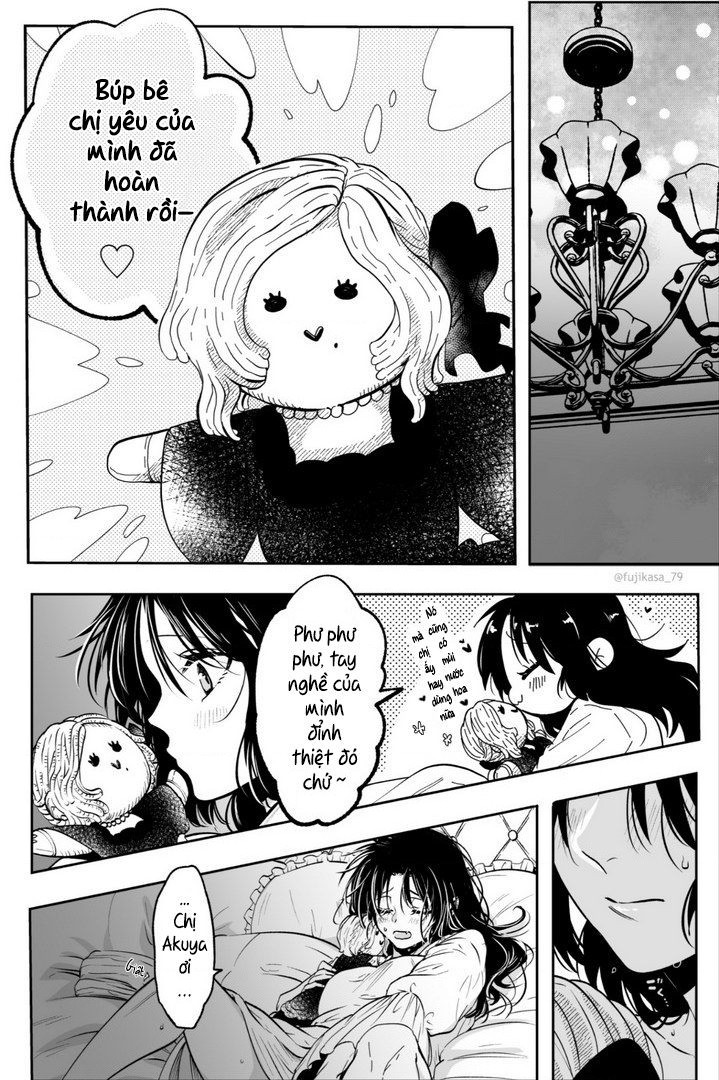 đọc truyện Câu Chuyện Về Một Nữ Phản Diện Quyến Rũ Nữ Chính Chương 24 ảnh 3 tại Thiên Thai Truyện