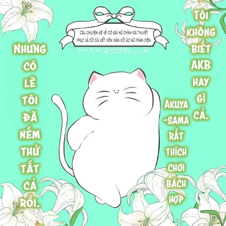 đọc truyện Câu Chuyện Về Một Nữ Phản Diện Quyến Rũ Nữ Chính Chương 24 ảnh 7 tại Thiên Thai Truyện