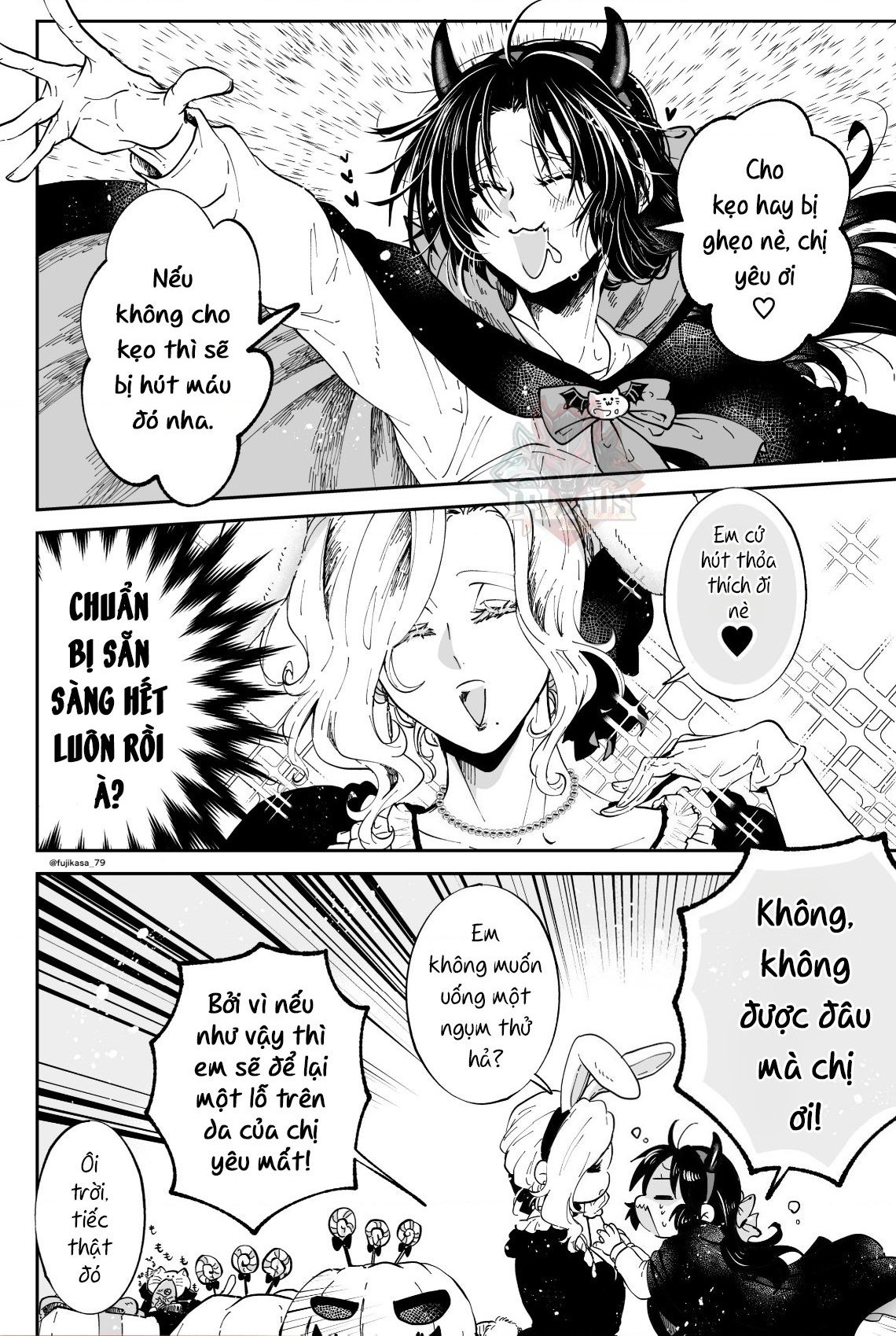 đọc truyện Câu Chuyện Về Một Nữ Phản Diện Quyến Rũ Nữ Chính Chương 25 ảnh 2 tại Thiên Thai Truyện