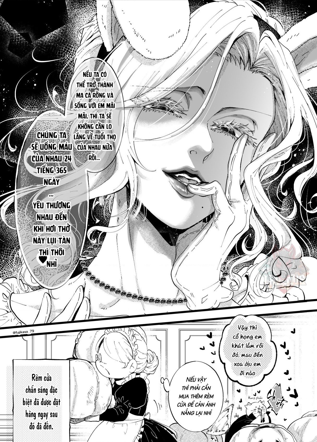 đọc truyện Câu Chuyện Về Một Nữ Phản Diện Quyến Rũ Nữ Chính Chương 25 ảnh 3 tại Thiên Thai Truyện