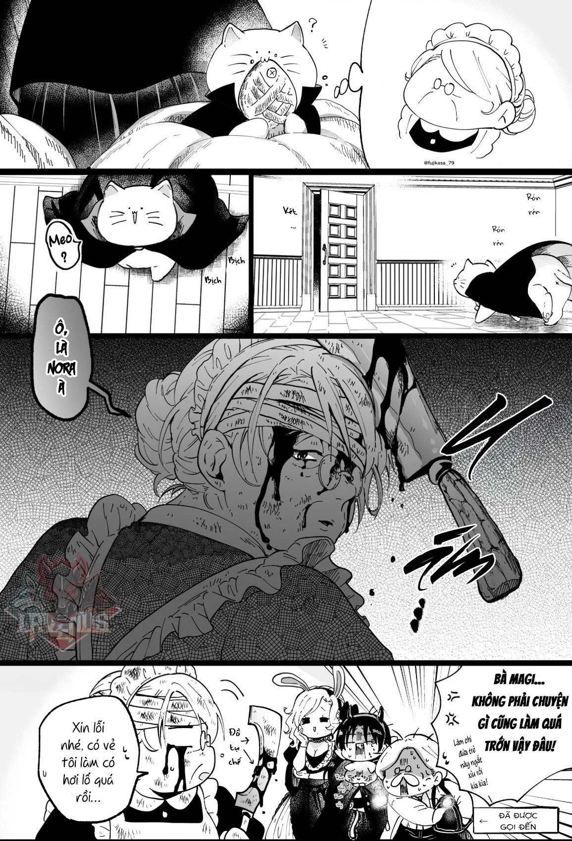 đọc truyện Câu Chuyện Về Một Nữ Phản Diện Quyến Rũ Nữ Chính Chương 25 ảnh 4 tại Thiên Thai Truyện