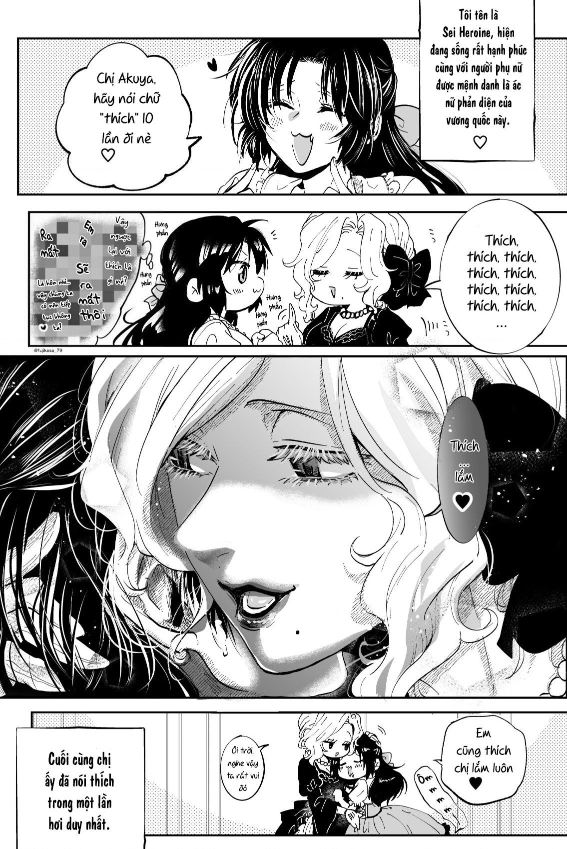 đọc truyện Câu Chuyện Về Một Nữ Phản Diện Quyến Rũ Nữ Chính Chương 26 ảnh 2 tại Thiên Thai Truyện