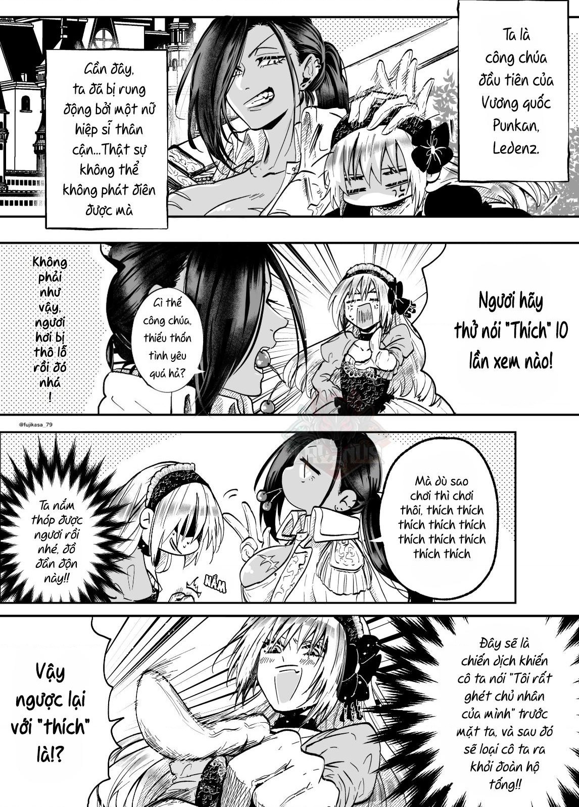 đọc truyện Câu Chuyện Về Một Nữ Phản Diện Quyến Rũ Nữ Chính Chương 26 ảnh 3 tại Thiên Thai Truyện