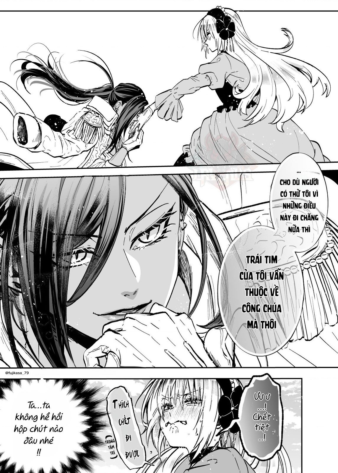 đọc truyện Câu Chuyện Về Một Nữ Phản Diện Quyến Rũ Nữ Chính Chương 26 ảnh 4 tại Thiên Thai Truyện