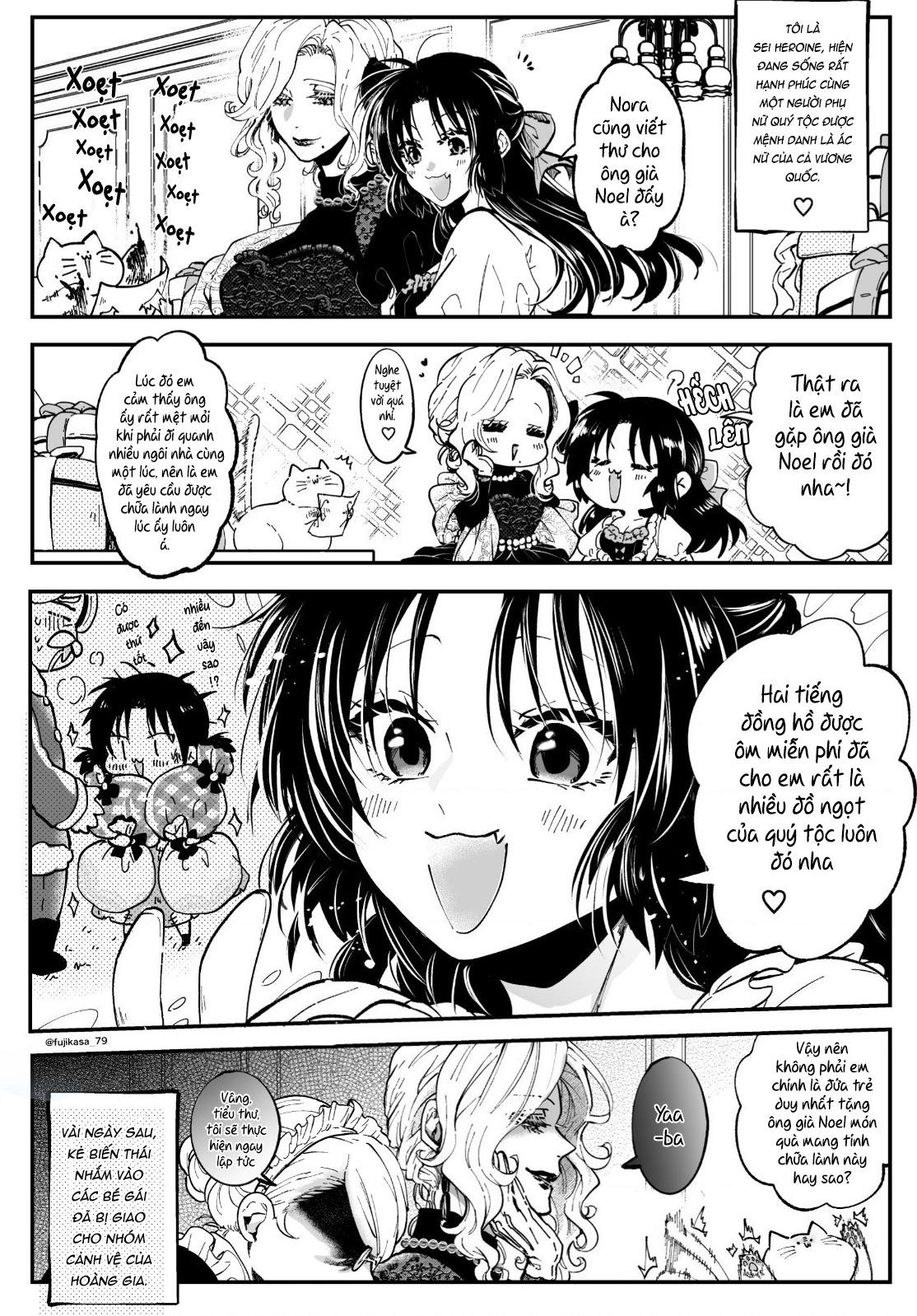 đọc truyện Câu Chuyện Về Một Nữ Phản Diện Quyến Rũ Nữ Chính Chương 27 ảnh 2 tại Thiên Thai Truyện