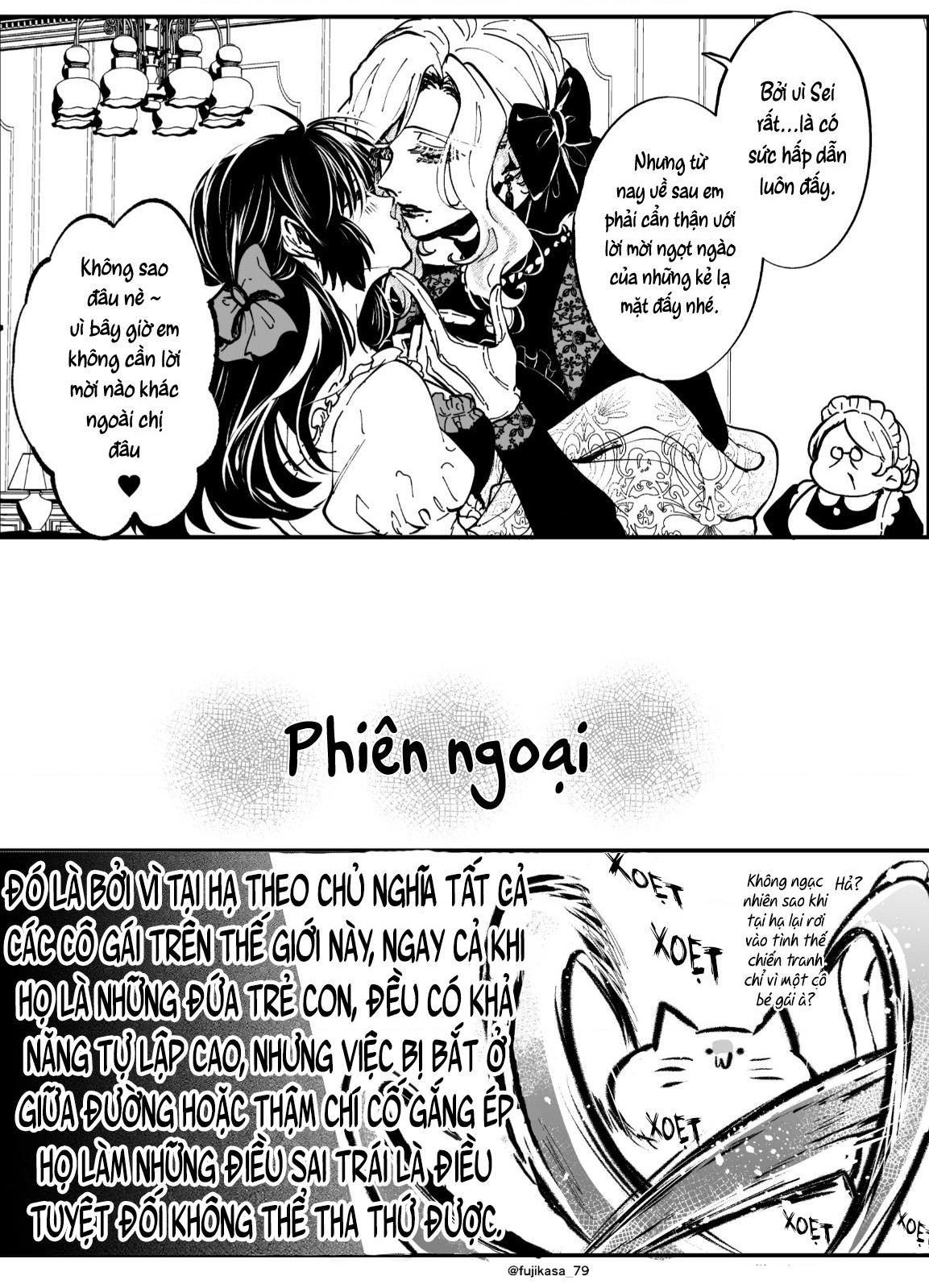 đọc truyện Câu Chuyện Về Một Nữ Phản Diện Quyến Rũ Nữ Chính Chương 27 ảnh 3 tại Thiên Thai Truyện