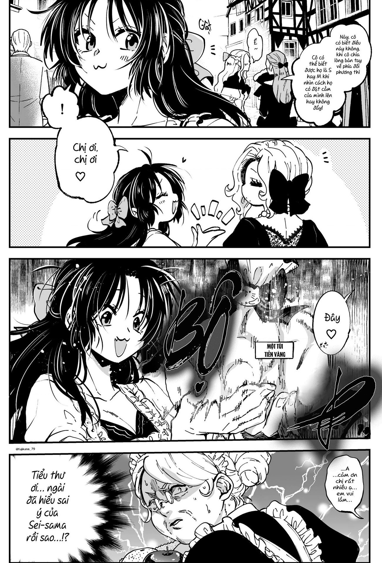 đọc truyện Câu Chuyện Về Một Nữ Phản Diện Quyến Rũ Nữ Chính Chương 29 ảnh 2 tại Thiên Thai Truyện