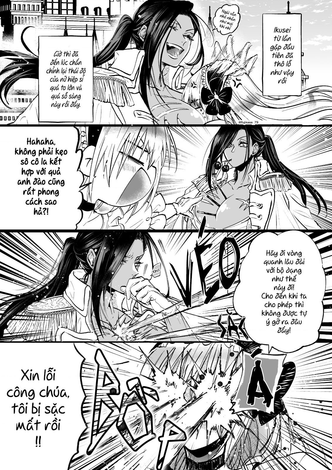 đọc truyện Câu Chuyện Về Một Nữ Phản Diện Quyến Rũ Nữ Chính Chương 29 ảnh 3 tại Thiên Thai Truyện