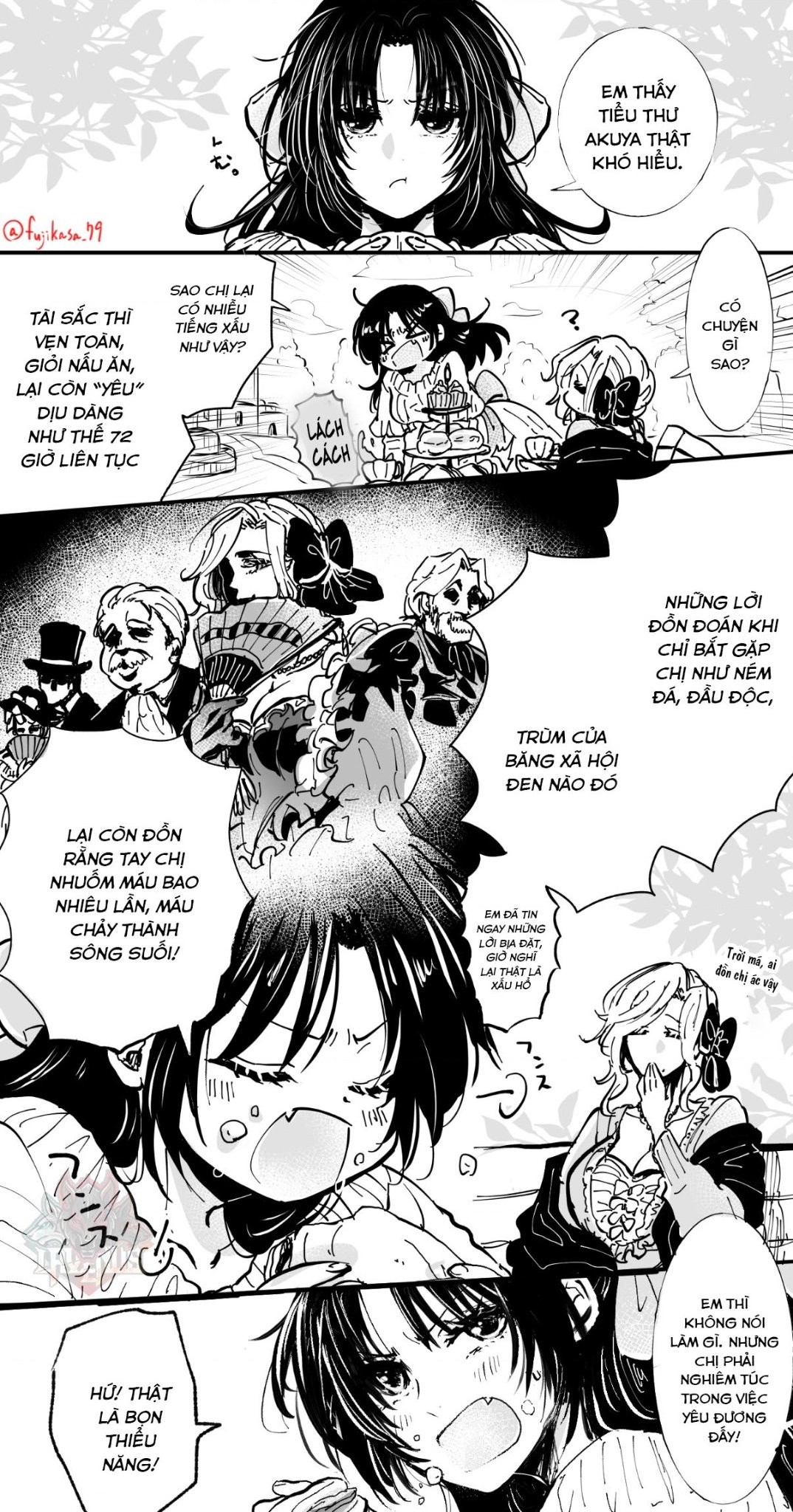 đọc truyện Câu Chuyện Về Một Nữ Phản Diện Quyến Rũ Nữ Chính Chương 3 ảnh 2 tại Thiên Thai Truyện